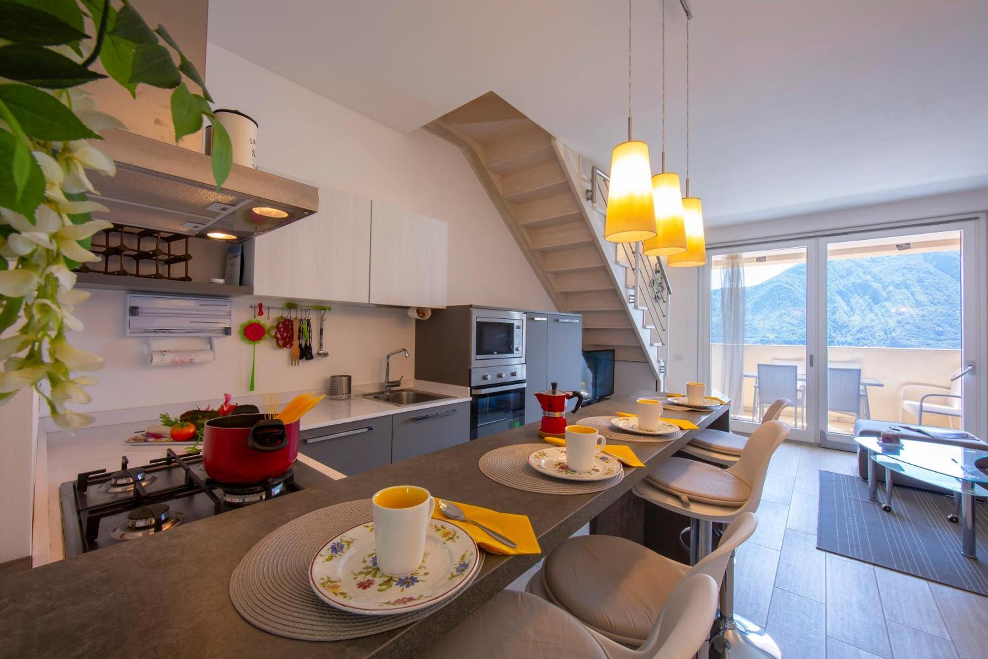 Como Lake Modern Apartament Ulivi Appartamento Mezzegra