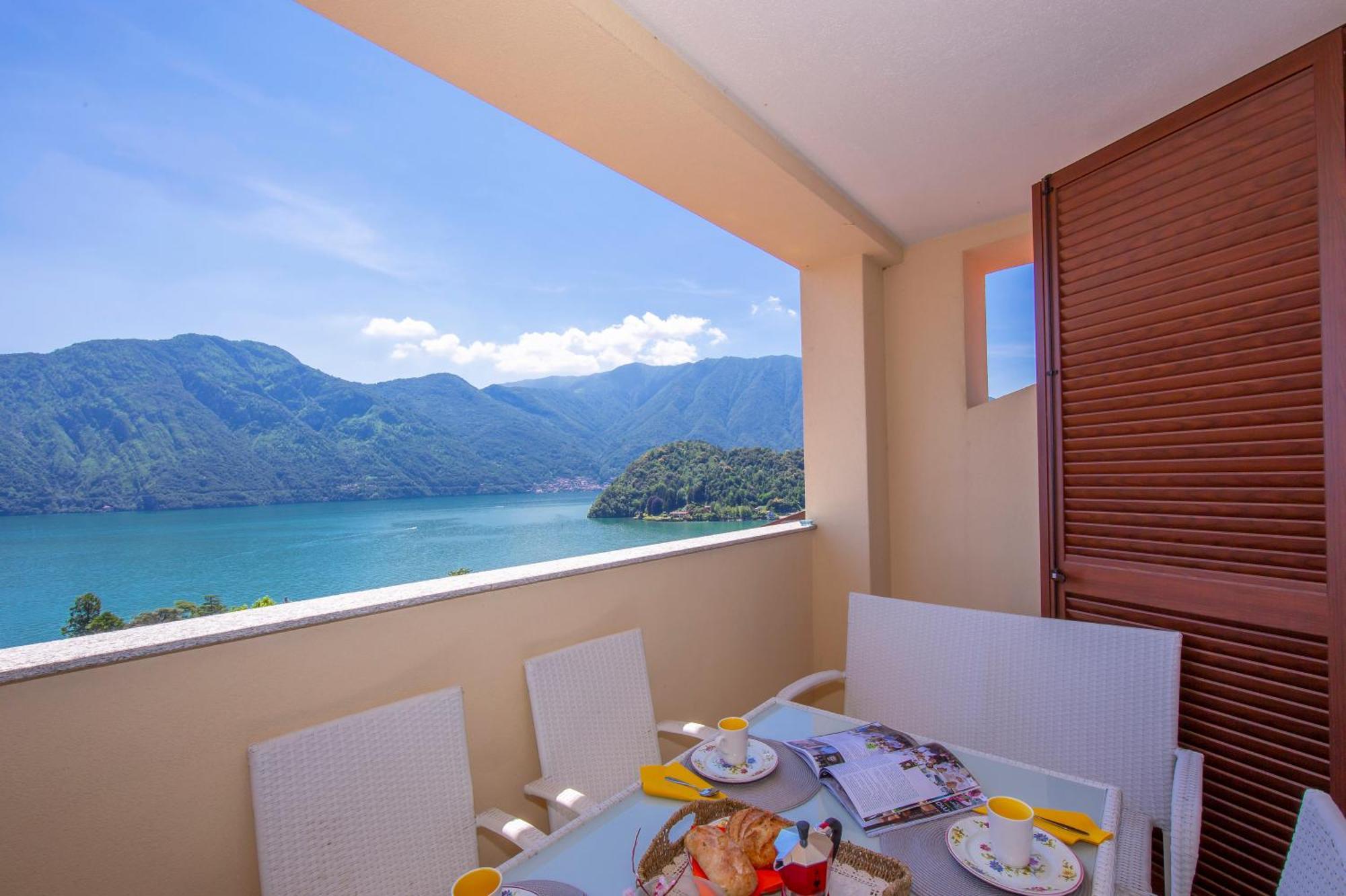Como Lake Modern Apartament Ulivi *