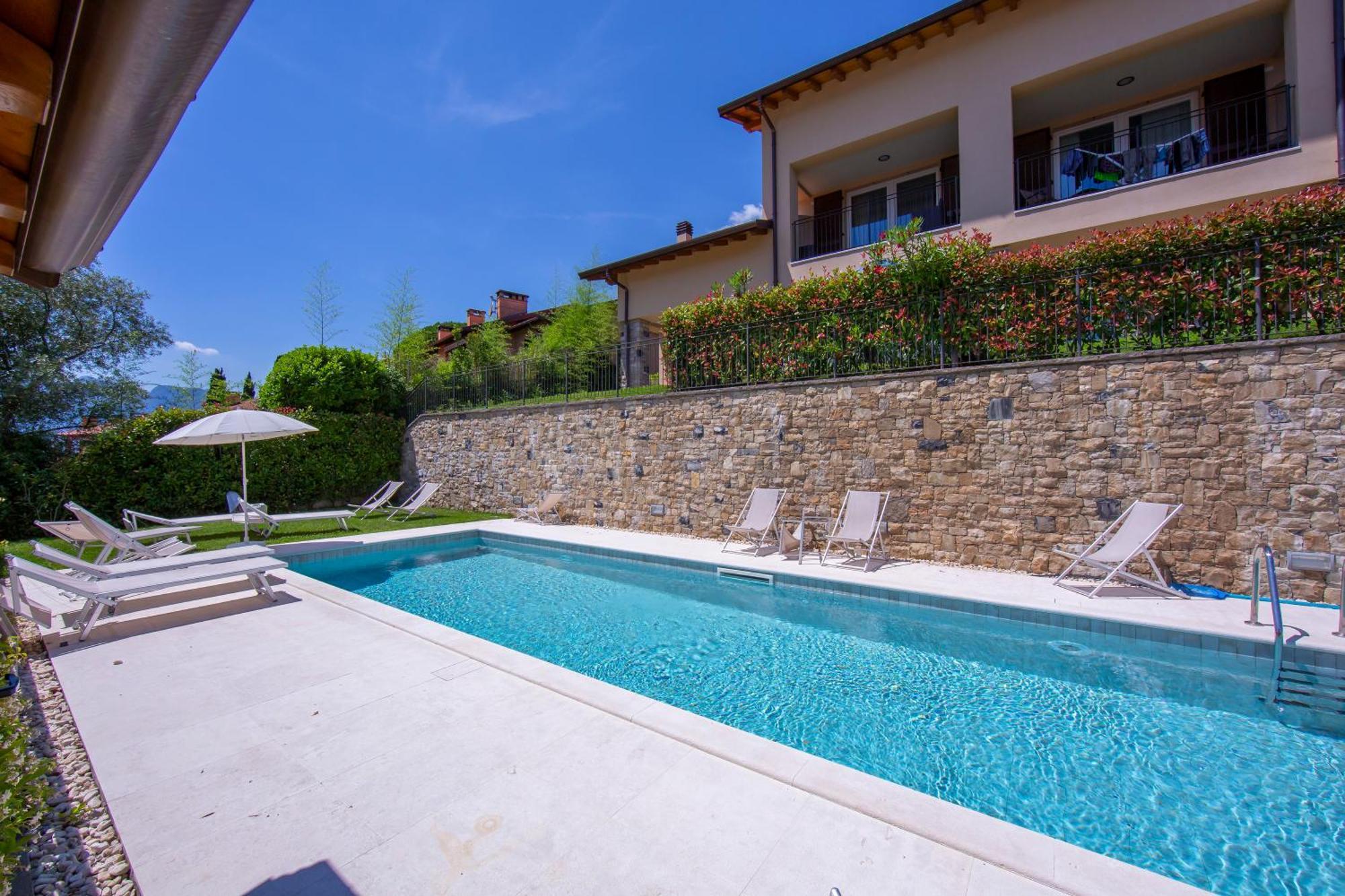 Como Lake Modern Apartament Ulivi Mezzegra