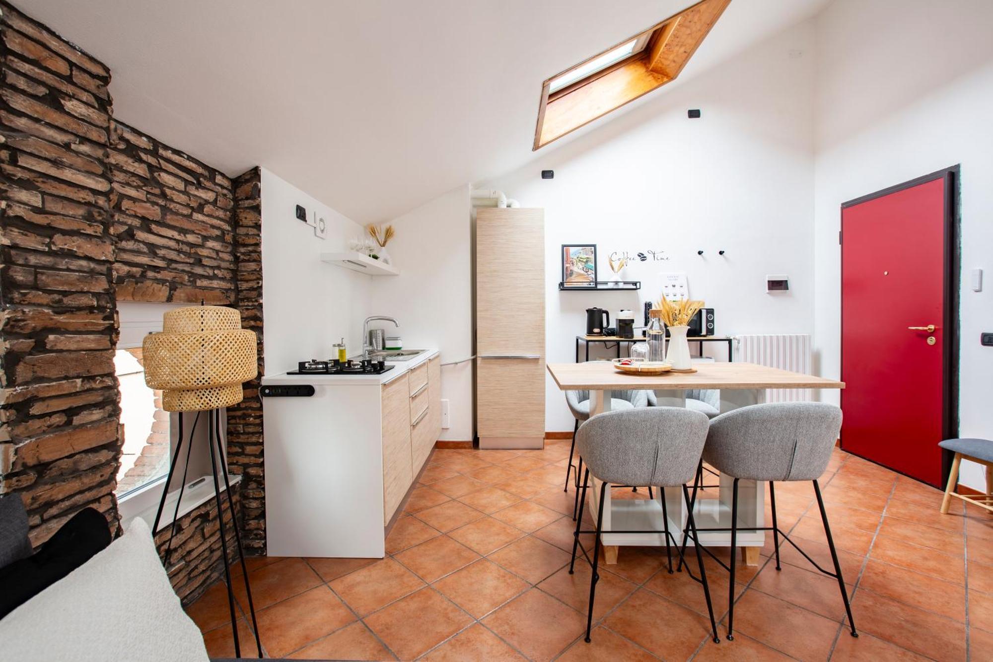 Modern & Minimalist Flat -4people- Fully Equipped