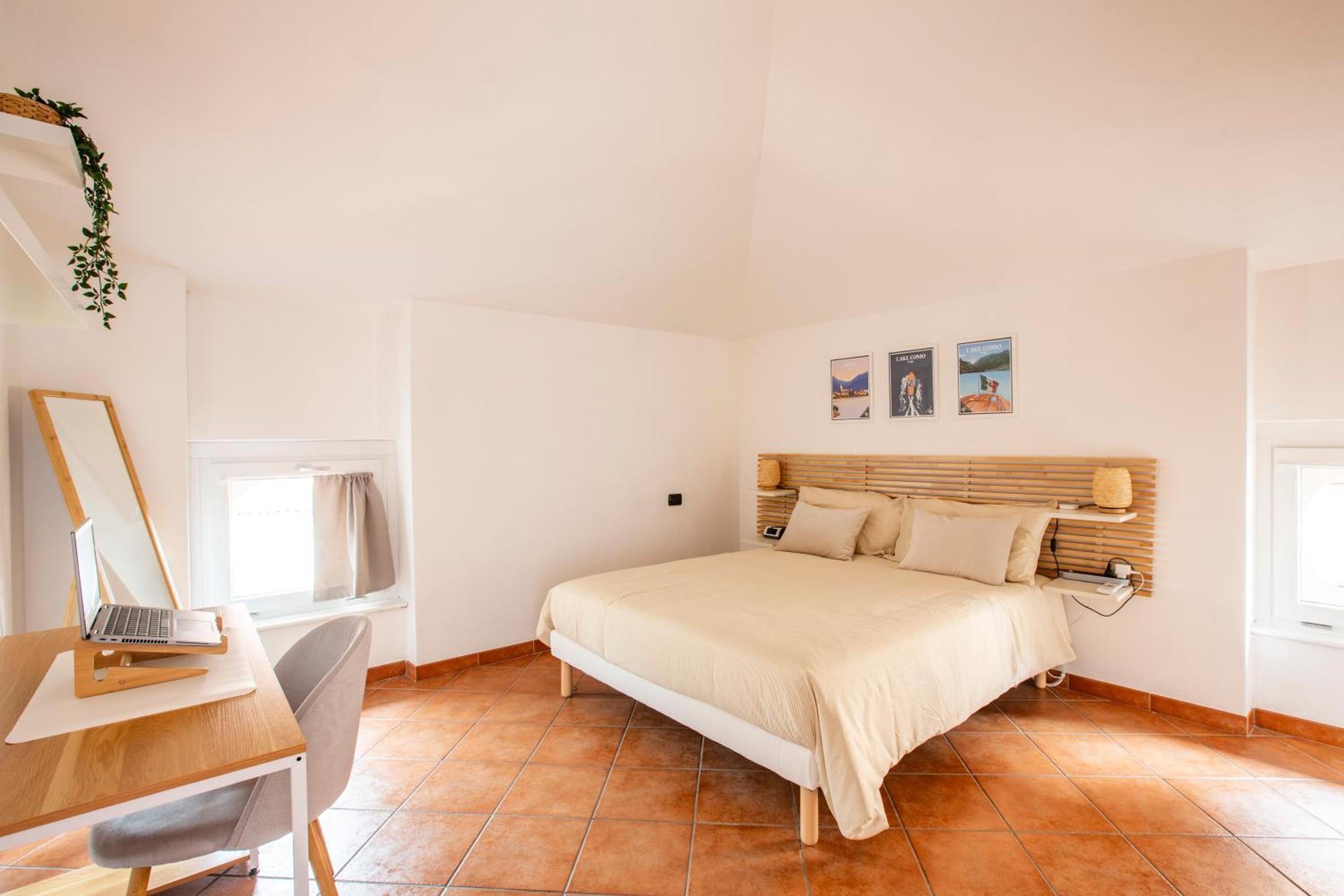 Modern & Minimalist Flat -4people- Fully Equipped Como