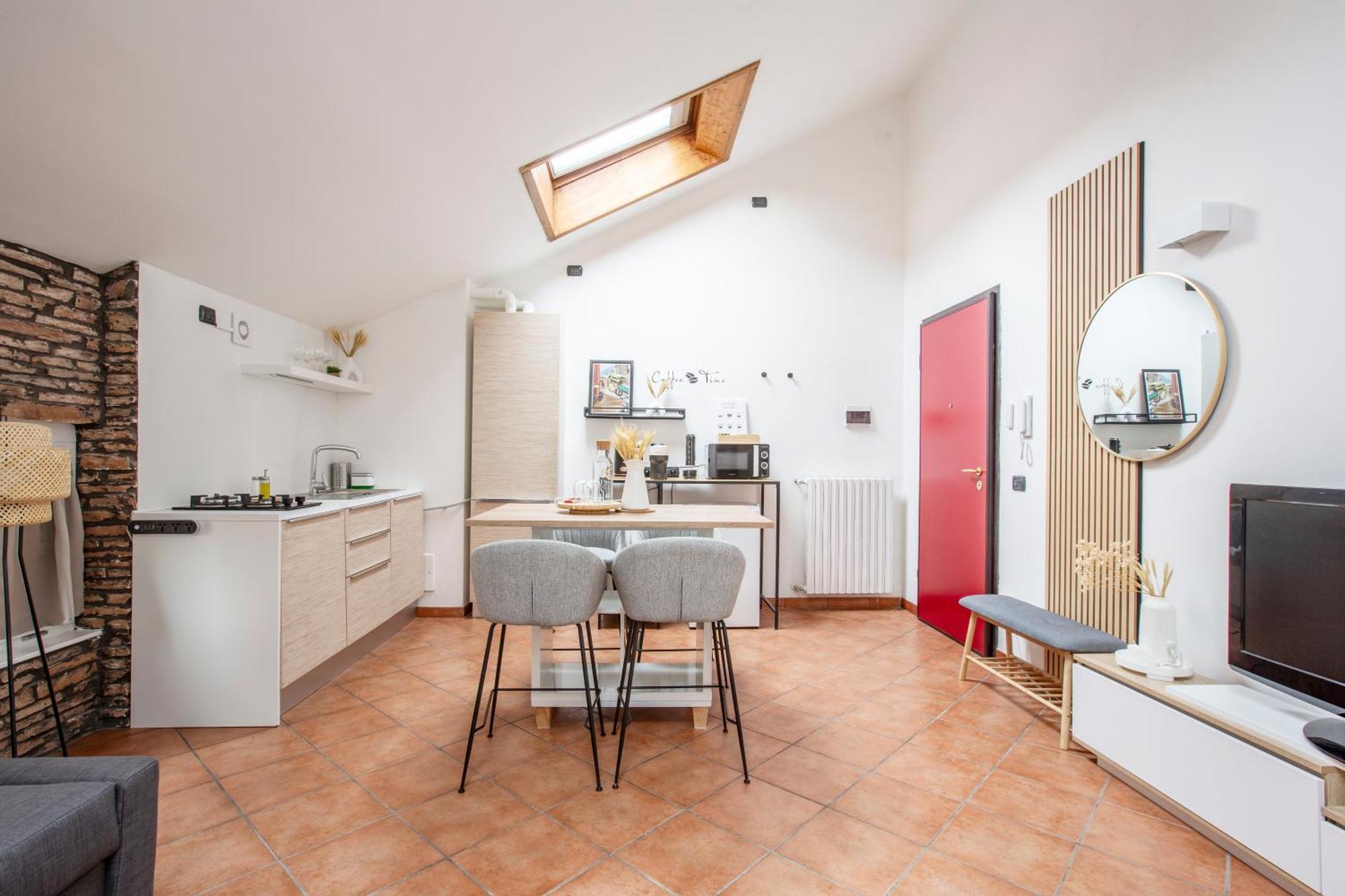 Apartment Modern & Minimalist Flat -4people- Fully Equipped *