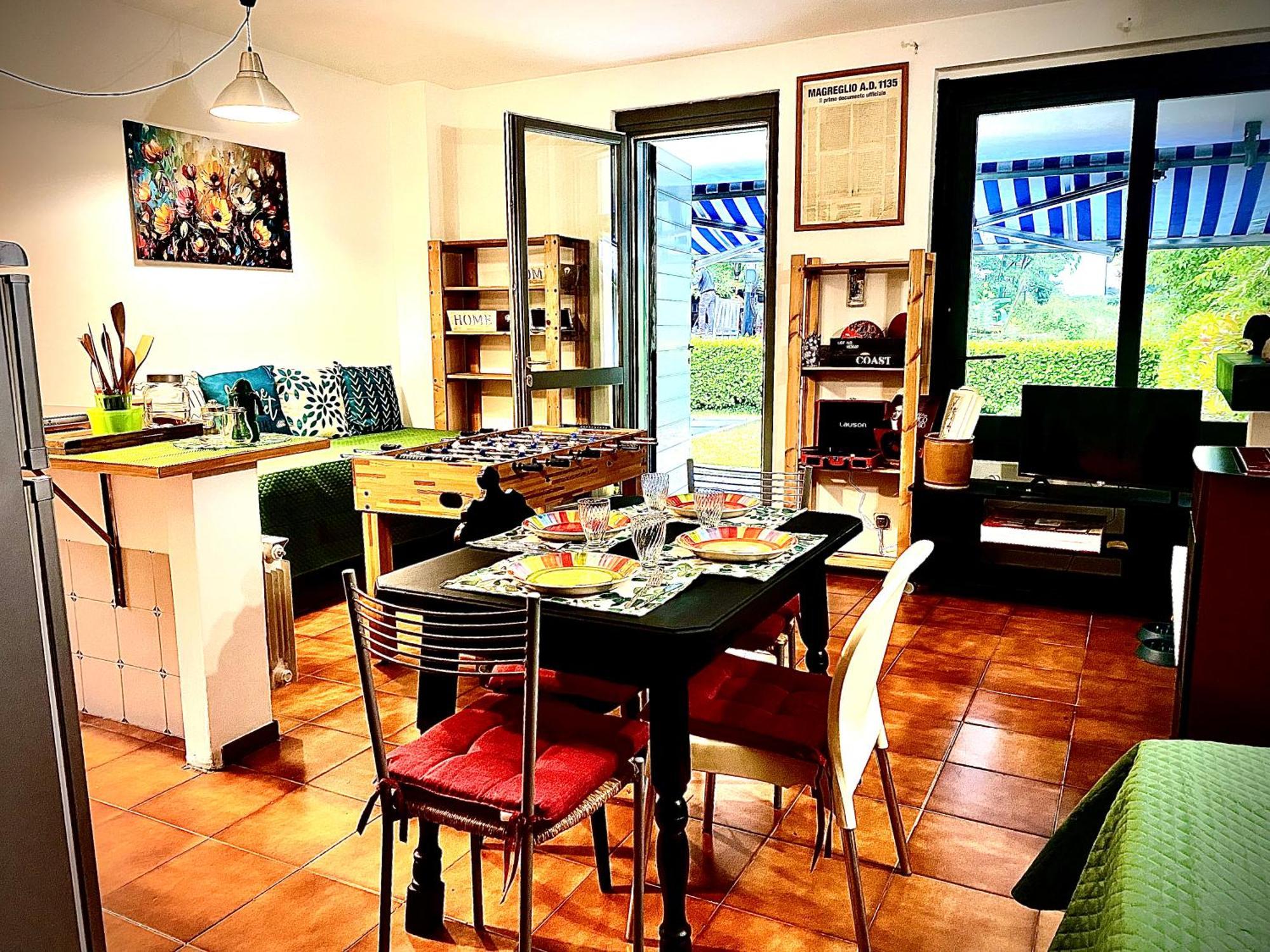 The Sisters' House, Con Giardino Zona Bellagio Holiday home Magreglio