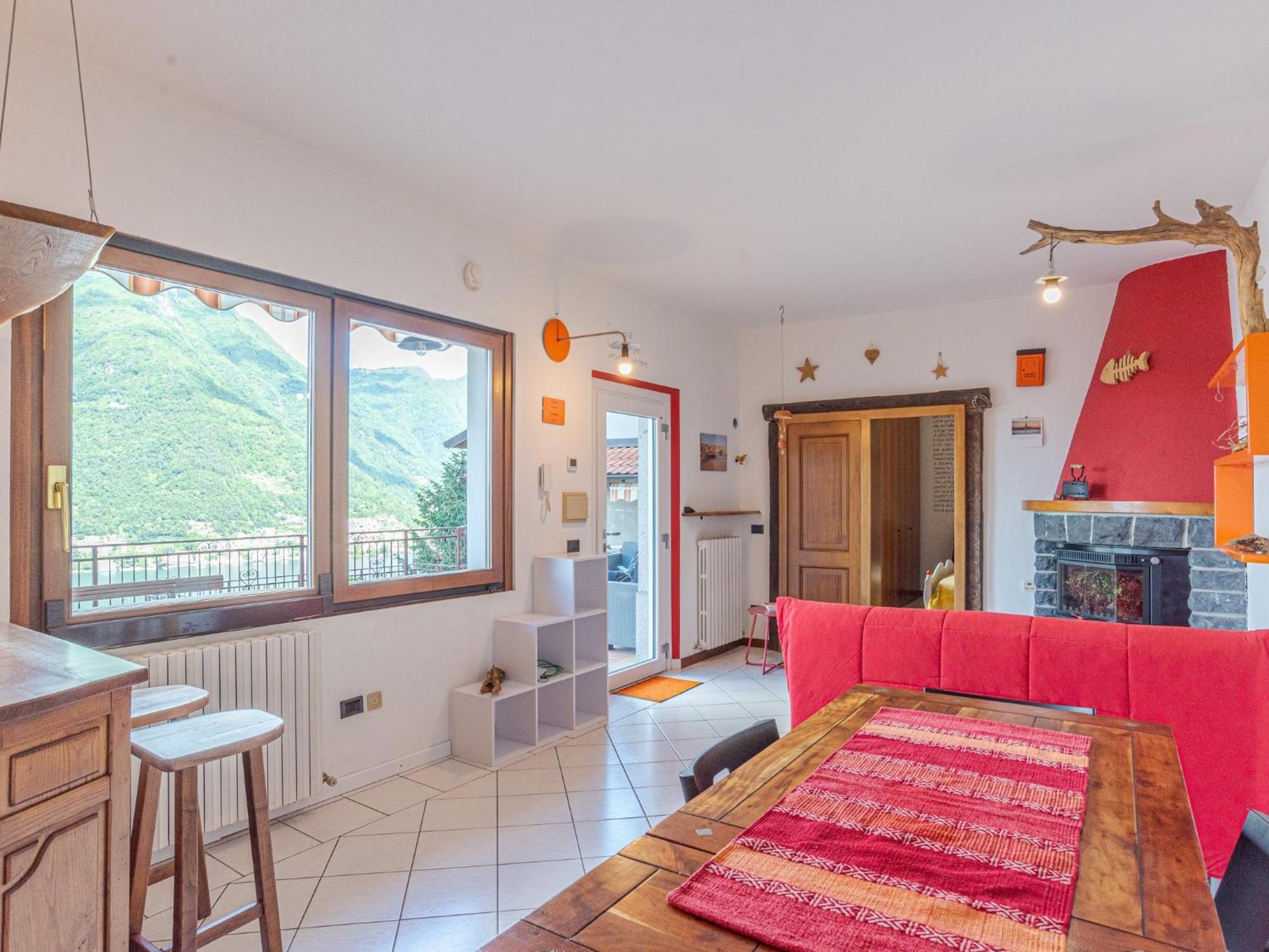 Lovely View With Terrace Pognana Lario