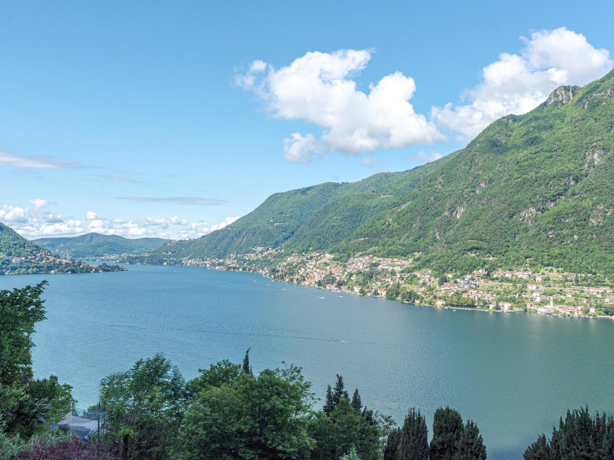 Lovely View With Terrace Apartment Pognana Lario