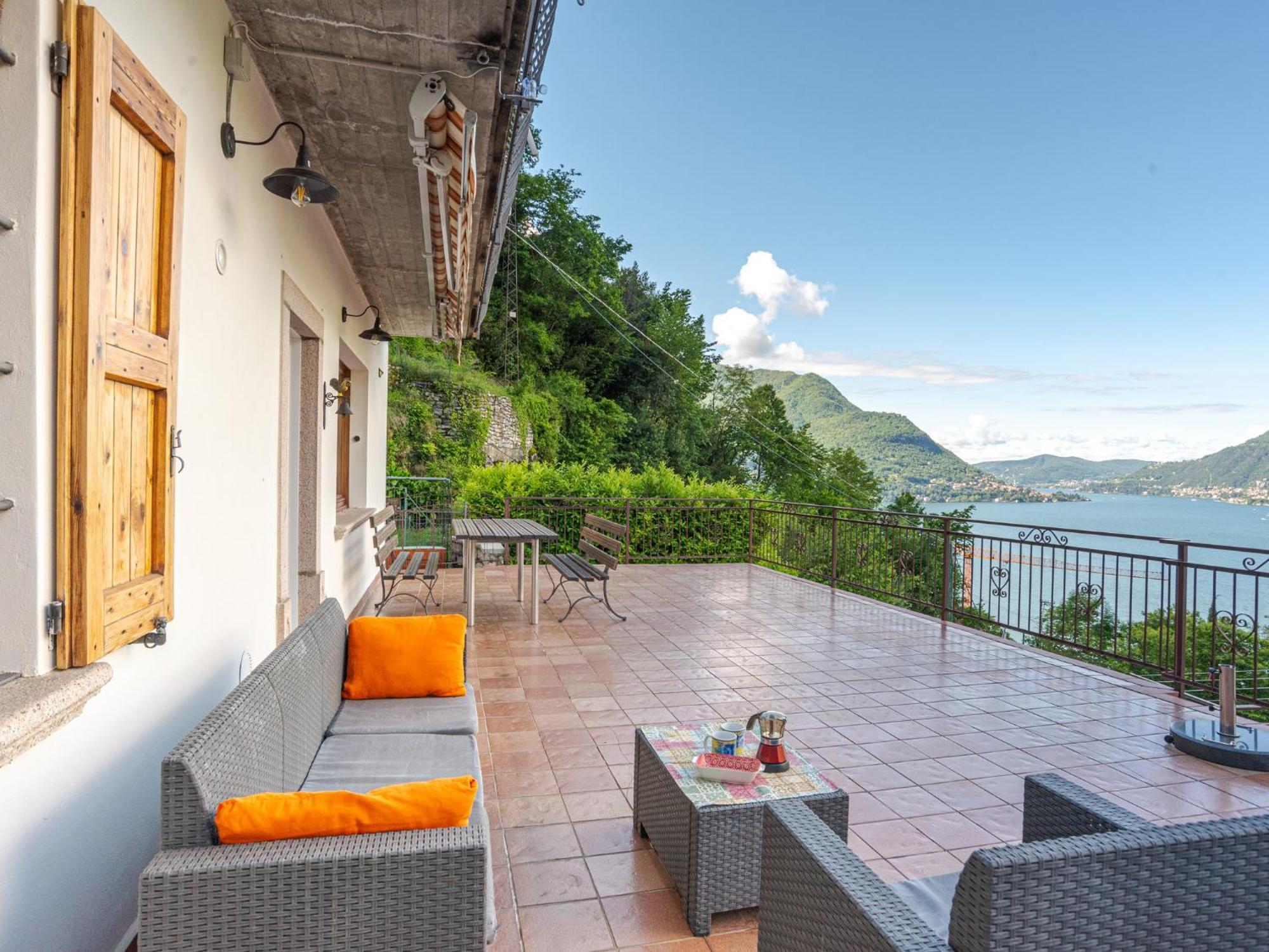 Lovely View With Terrace * Pognana Lario