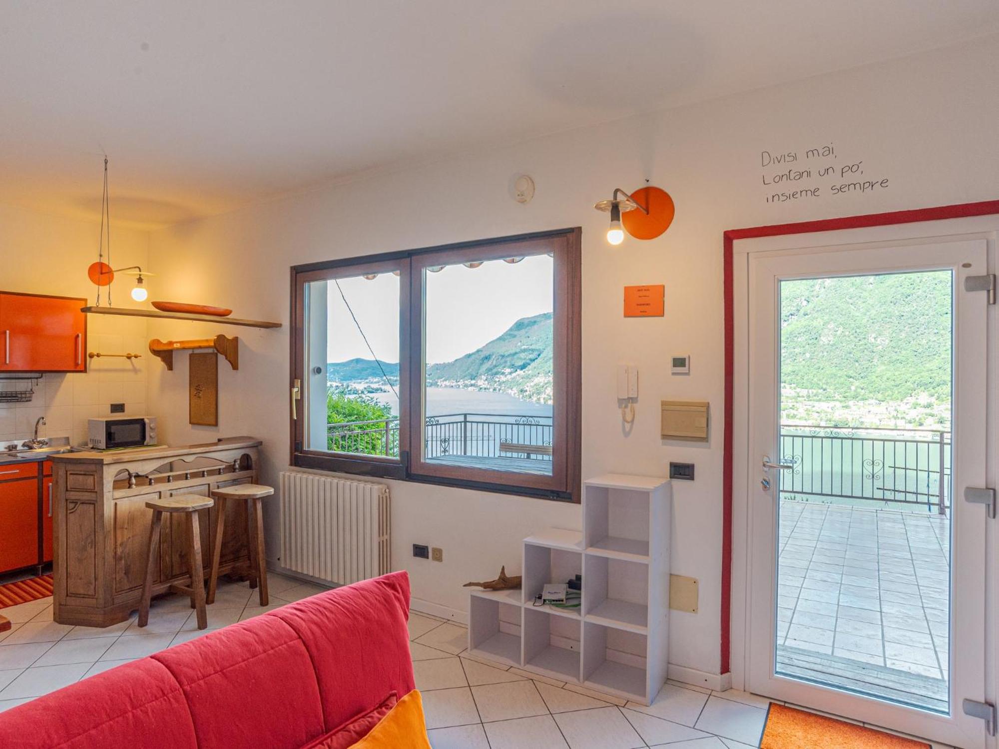 Apartment Lovely View With Terrace Pognana Lario
