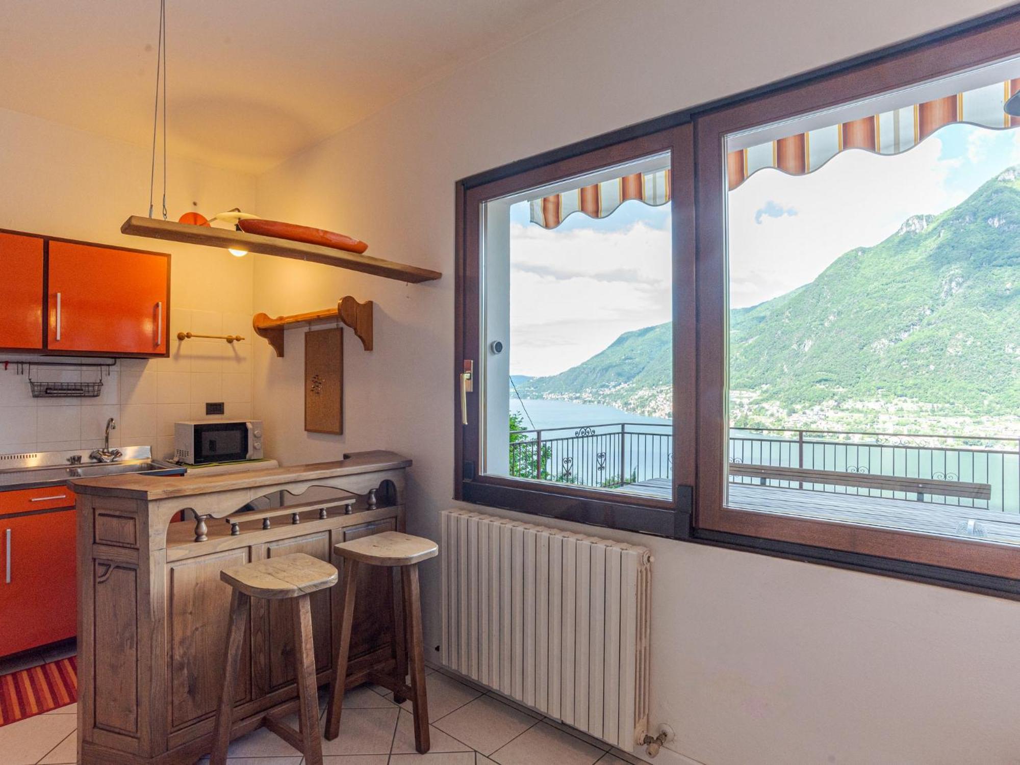 Lovely View With Terrace Pognana Lario