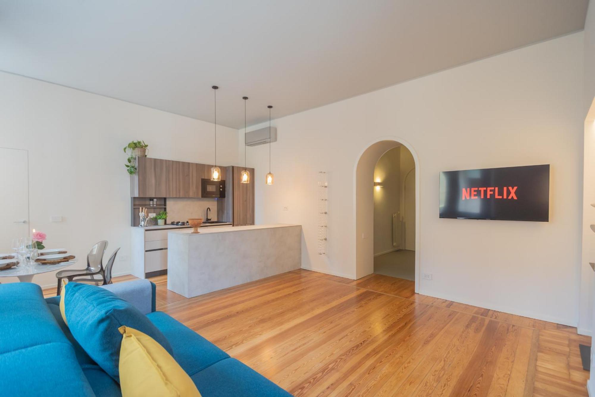 Liberty - Garbo By Rent Apartment *
