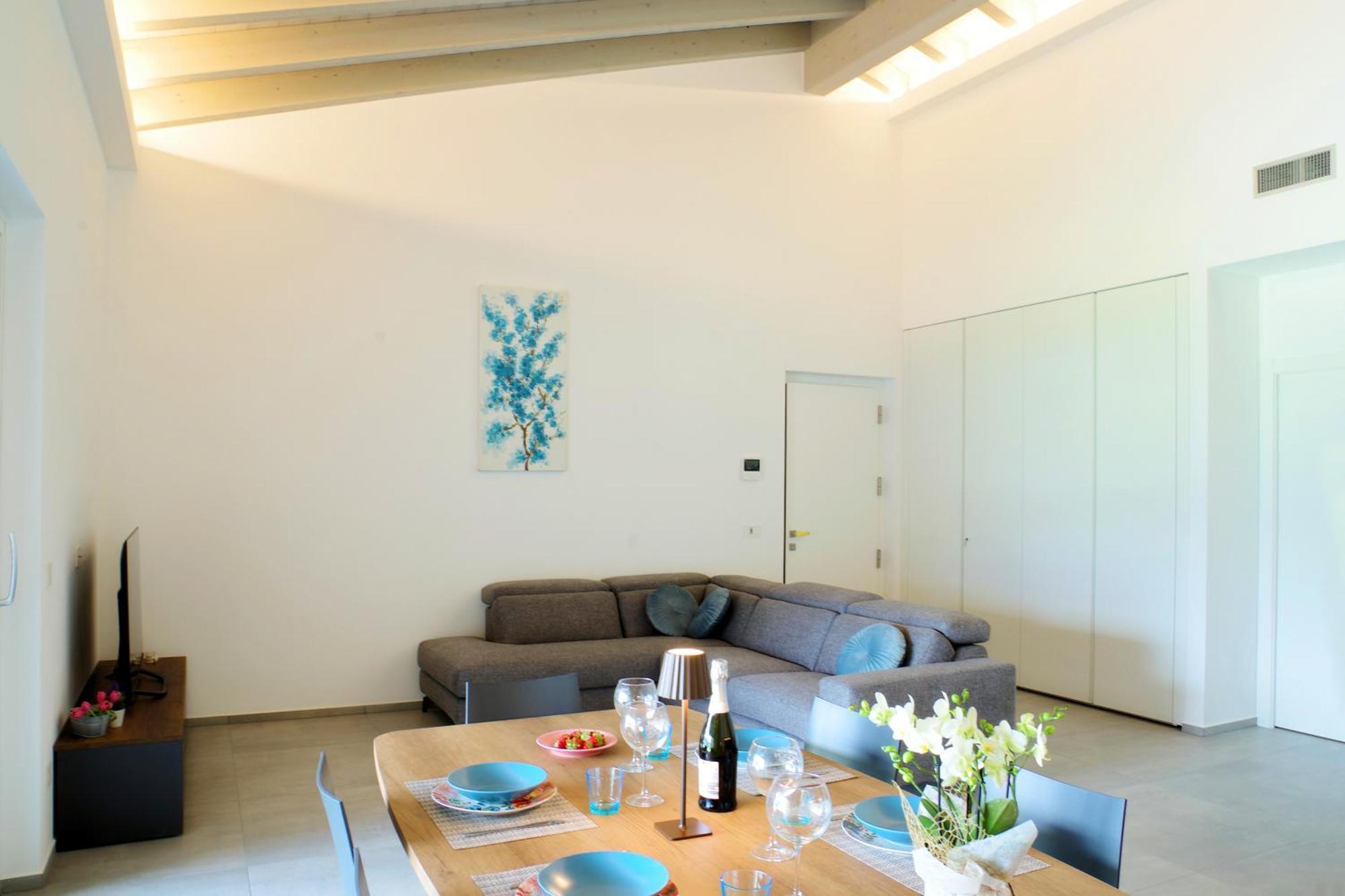 La Terrazza Sul Apartment Colico