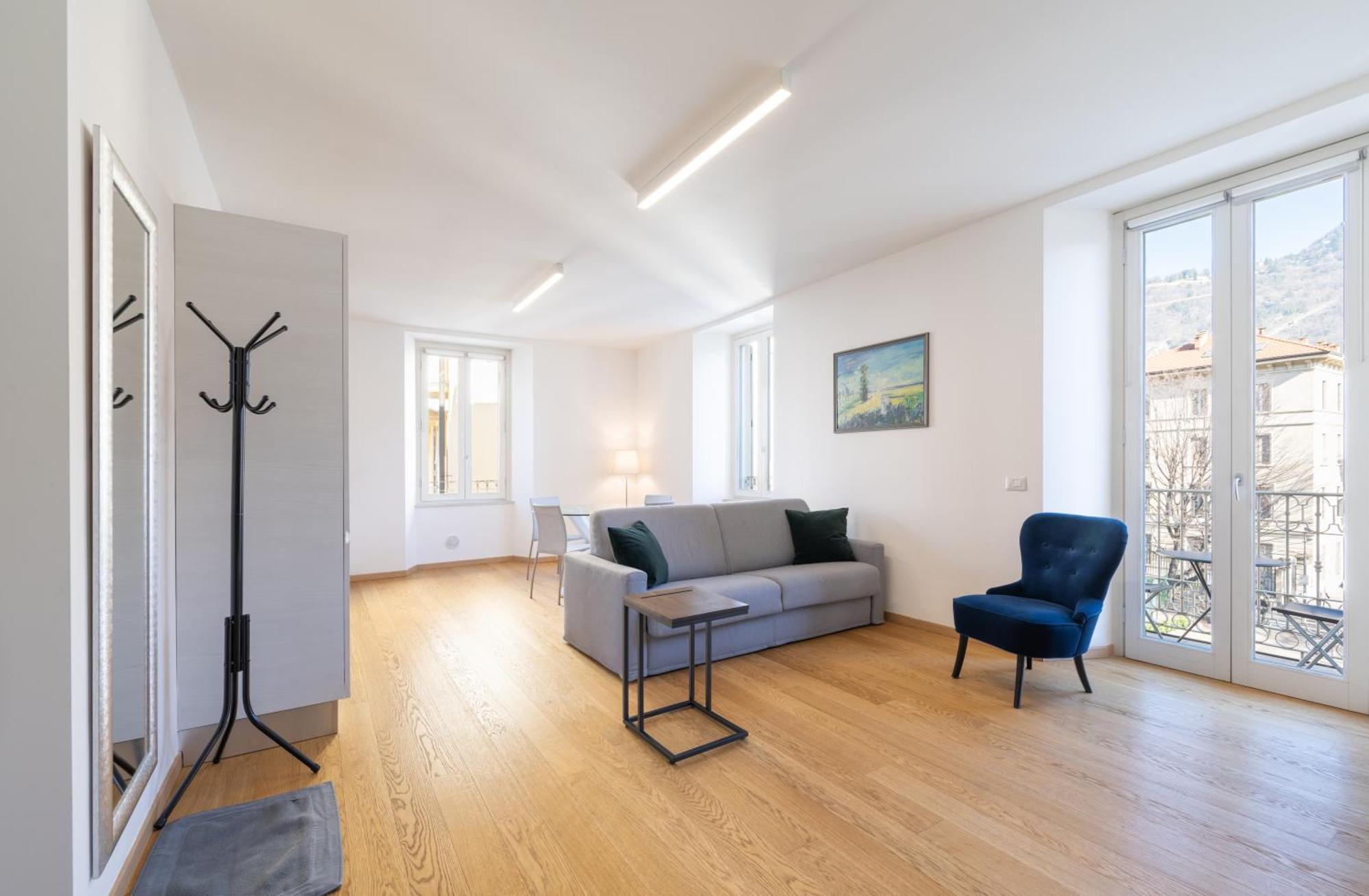 Historical Center - Free Parking And Private Terrace Apartment *