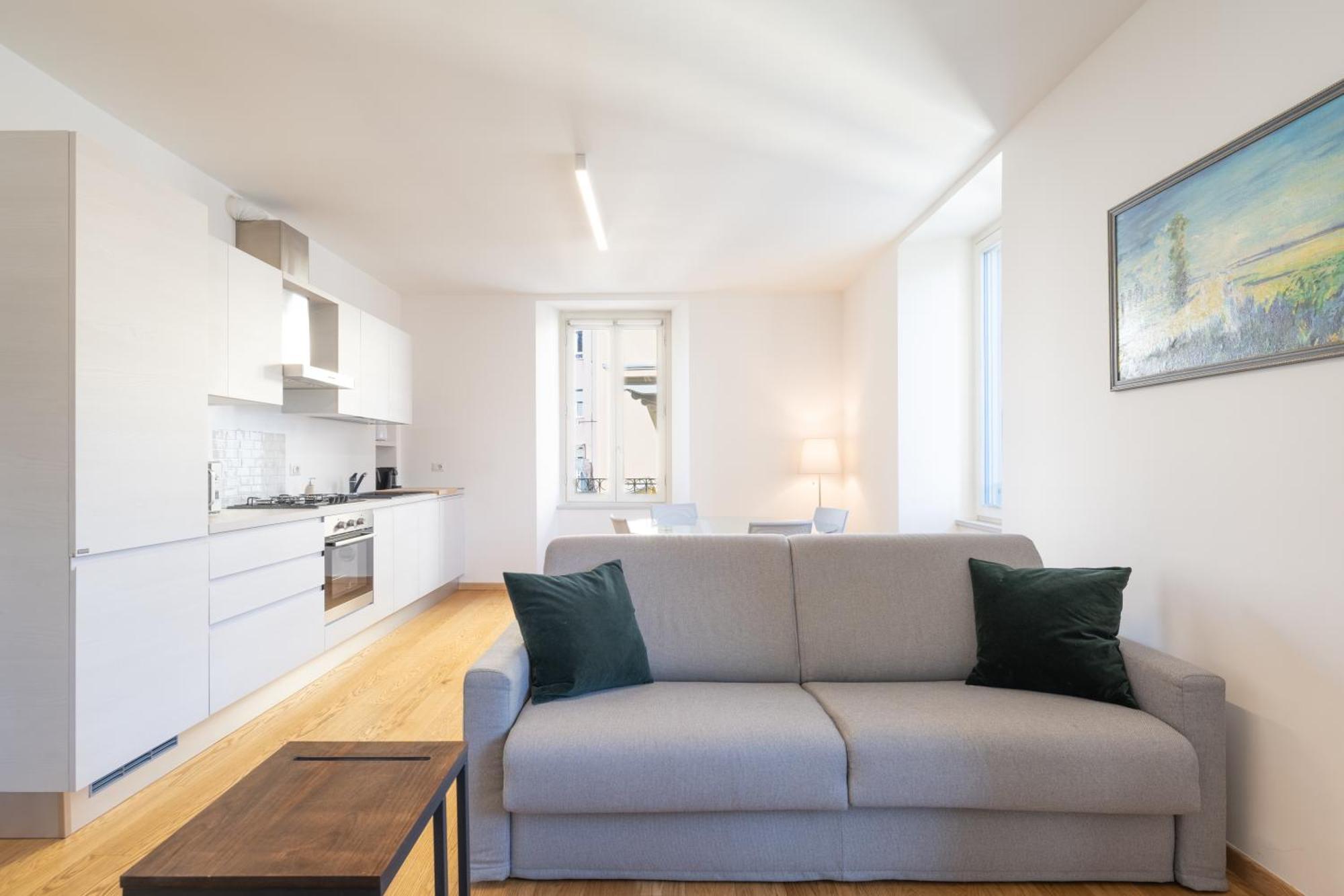Apartment Historical Center - Free Parking And Private Terrace Como