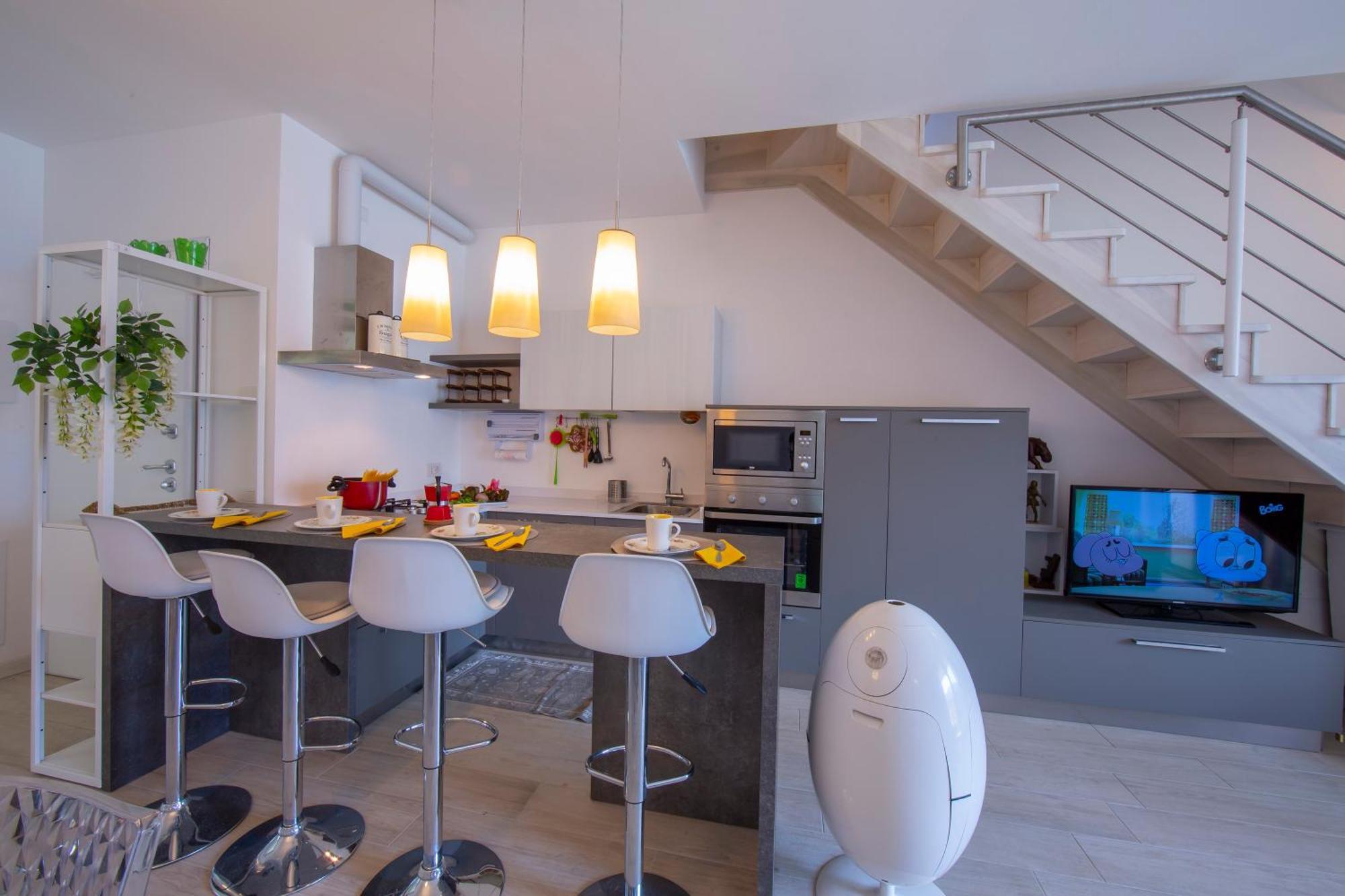 Appartamento Como Lake Modern Apartament Ulivi Mezzegra