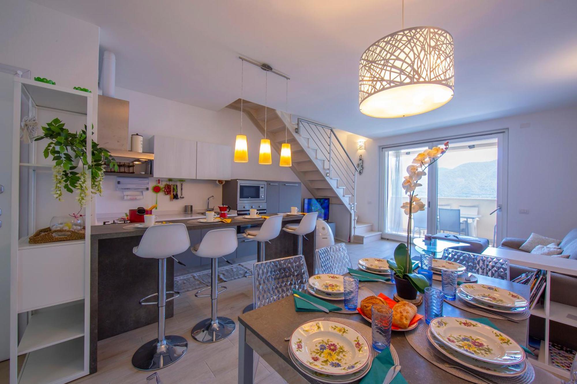 Appartamento Como Lake Modern Apartament Ulivi