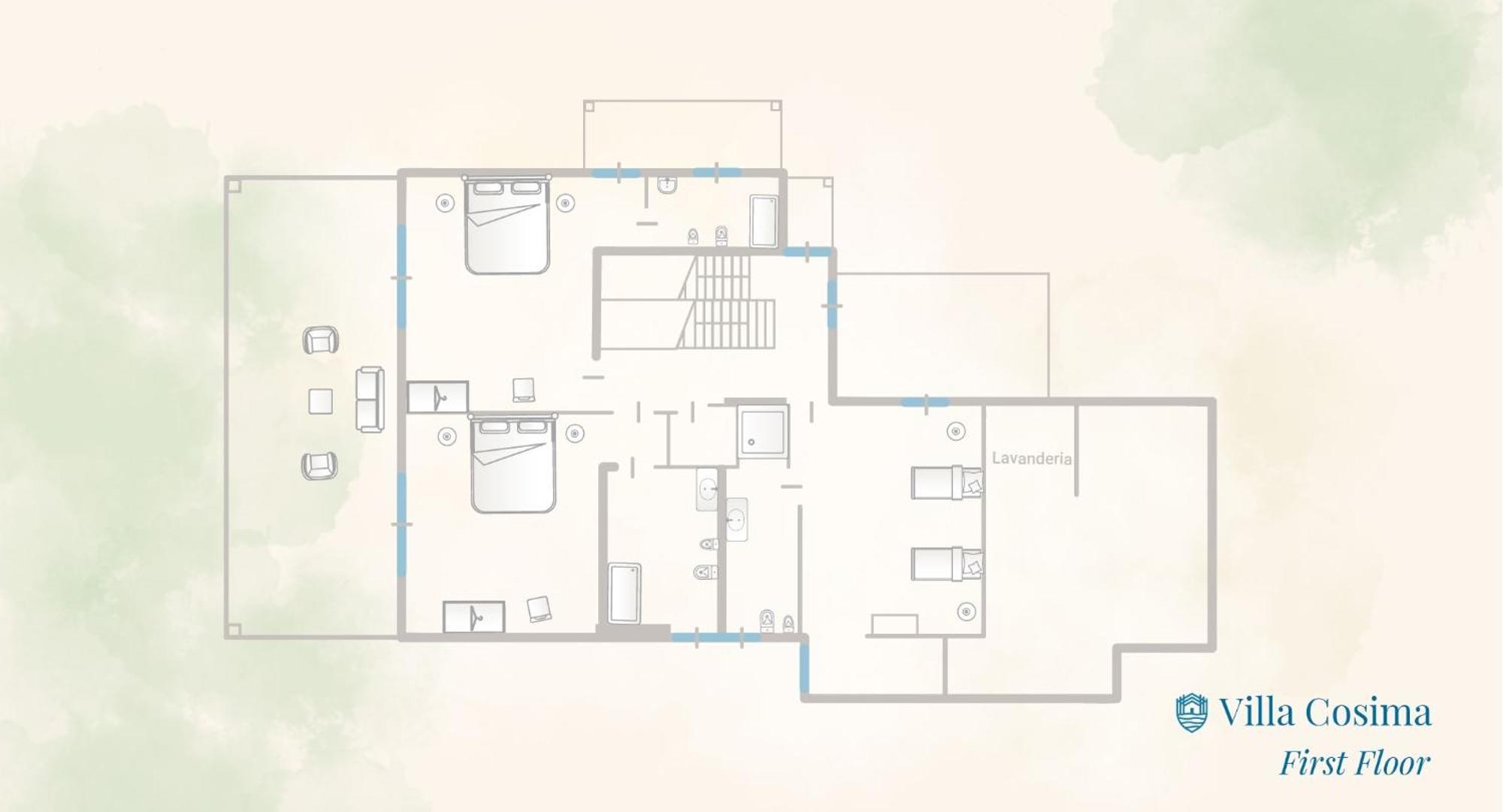 Cosima In With Private Pool By Rent