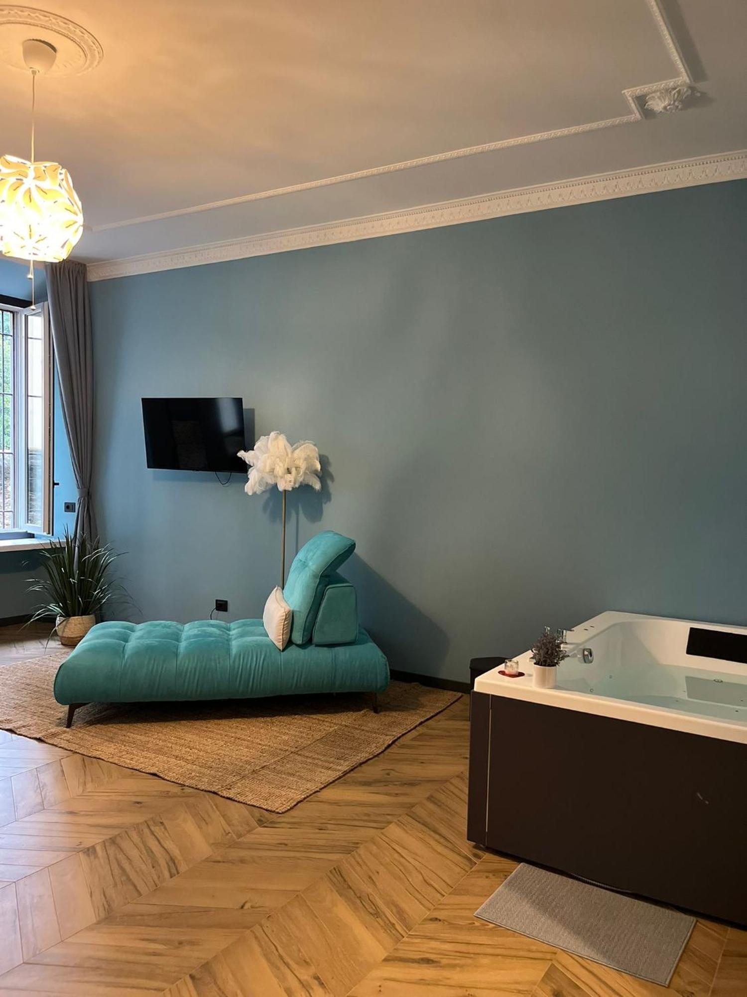 Apartment Angelina's Suite&spa Con Parcheggio Privato *