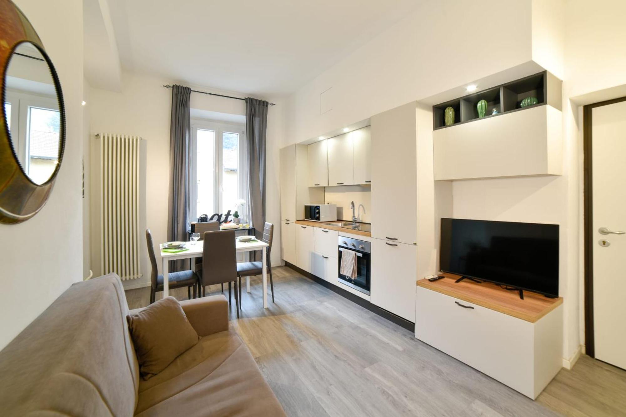 Bilocale Vicino Al Di Pet Friendly Apartment Como