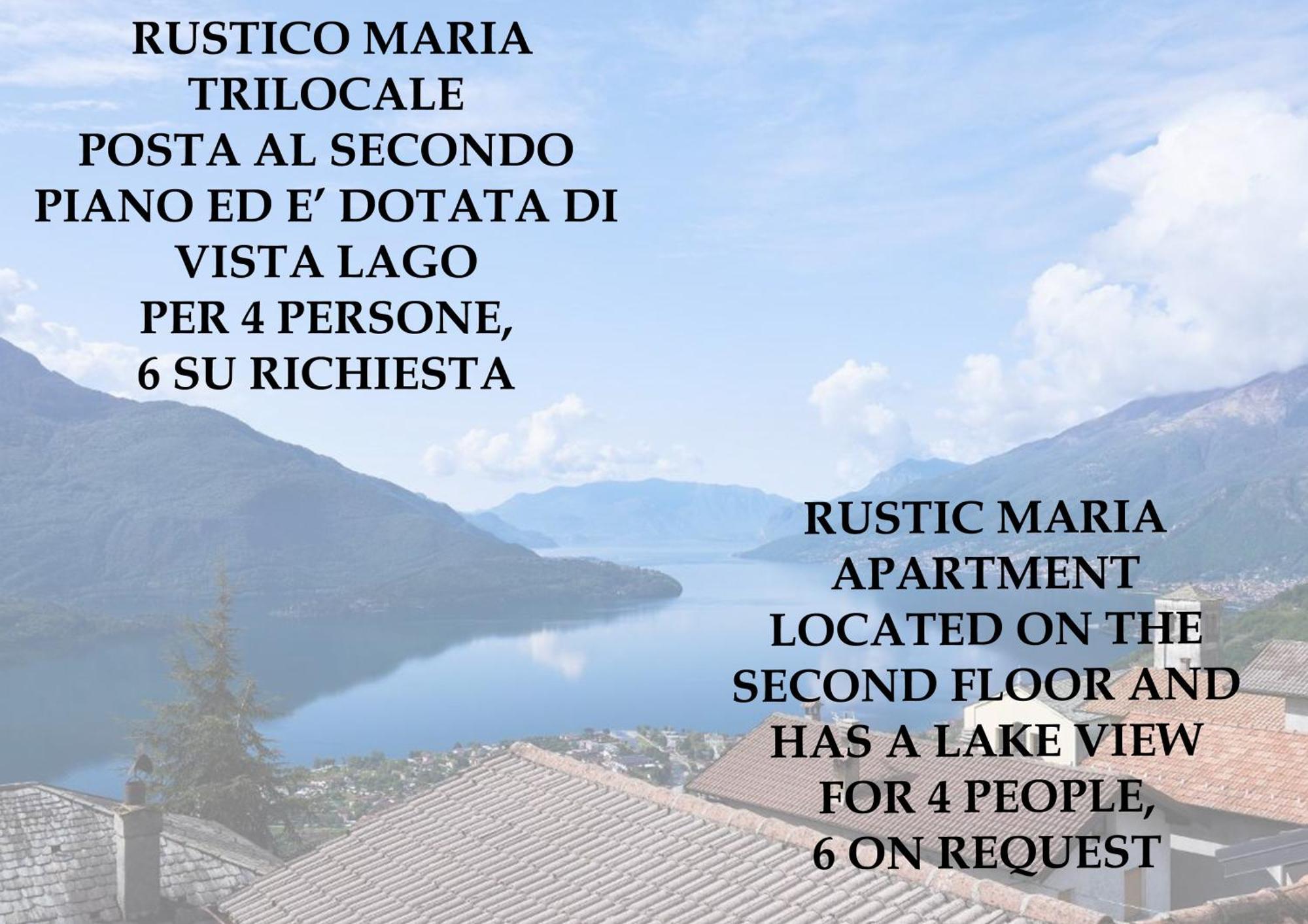Apartment Rustico Maria *