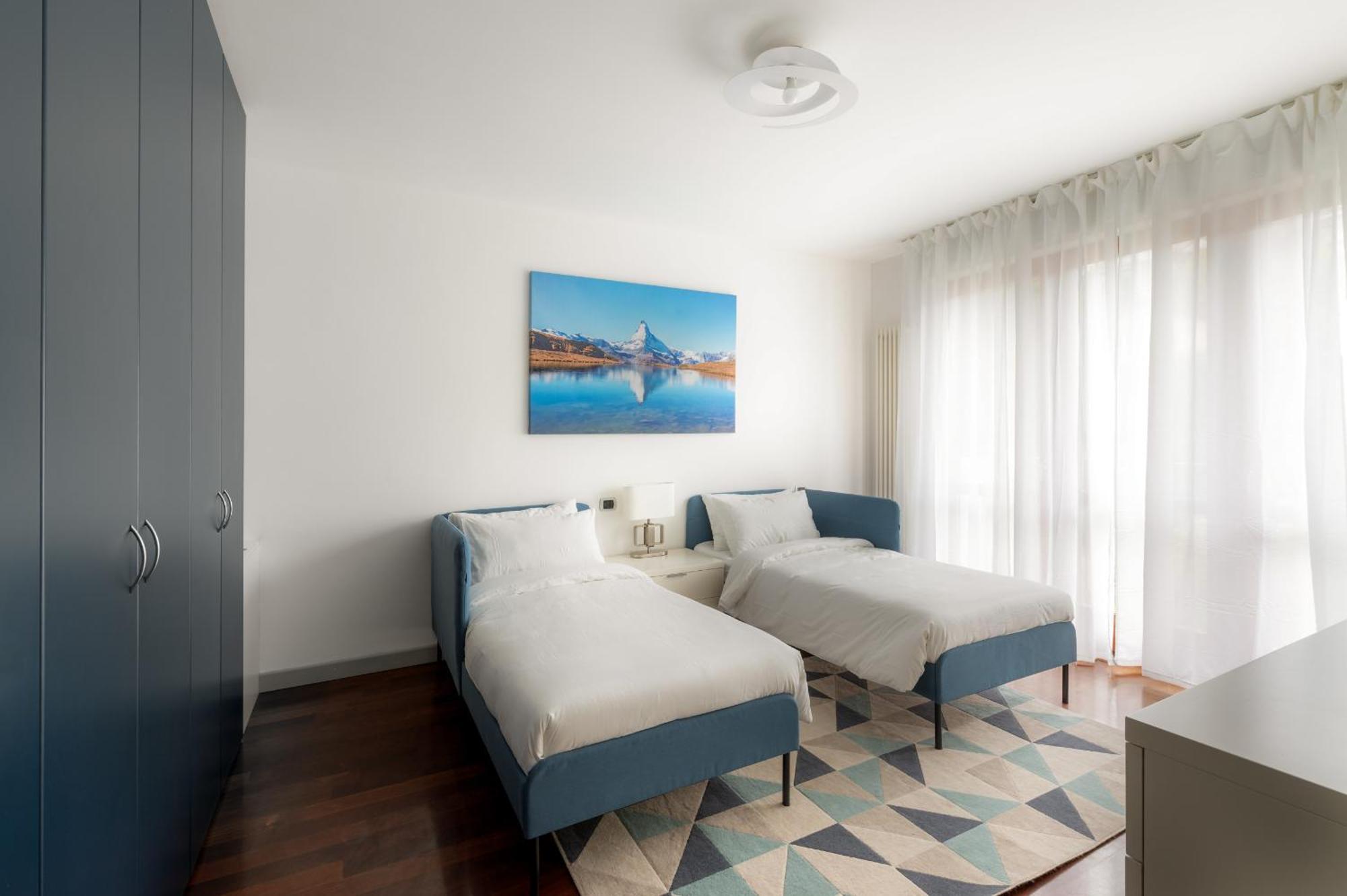 Cullinan Como Lakeview Apartment By Petra Luxury Apartment