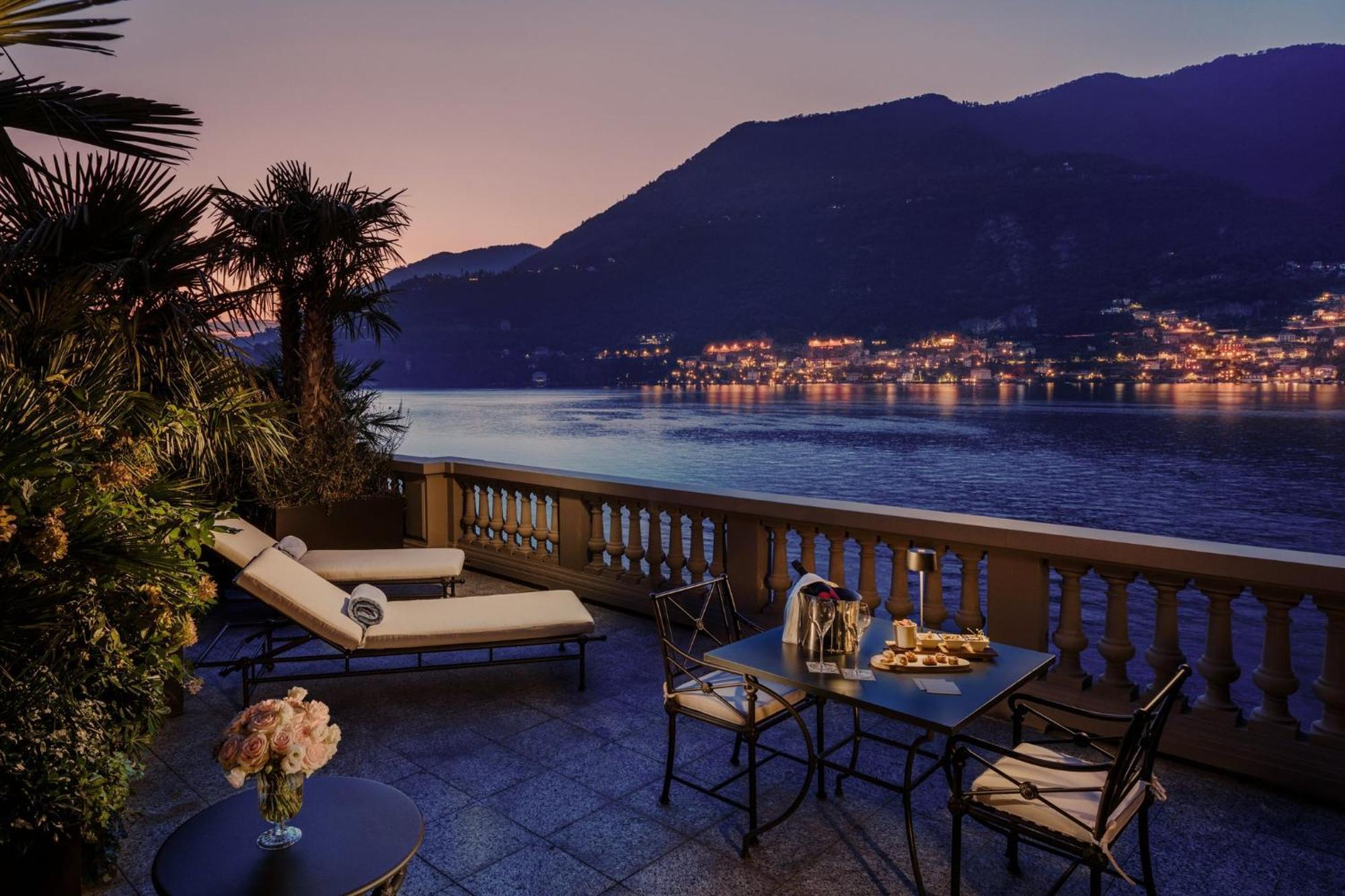 Hotel Mandarin Oriental, Di
