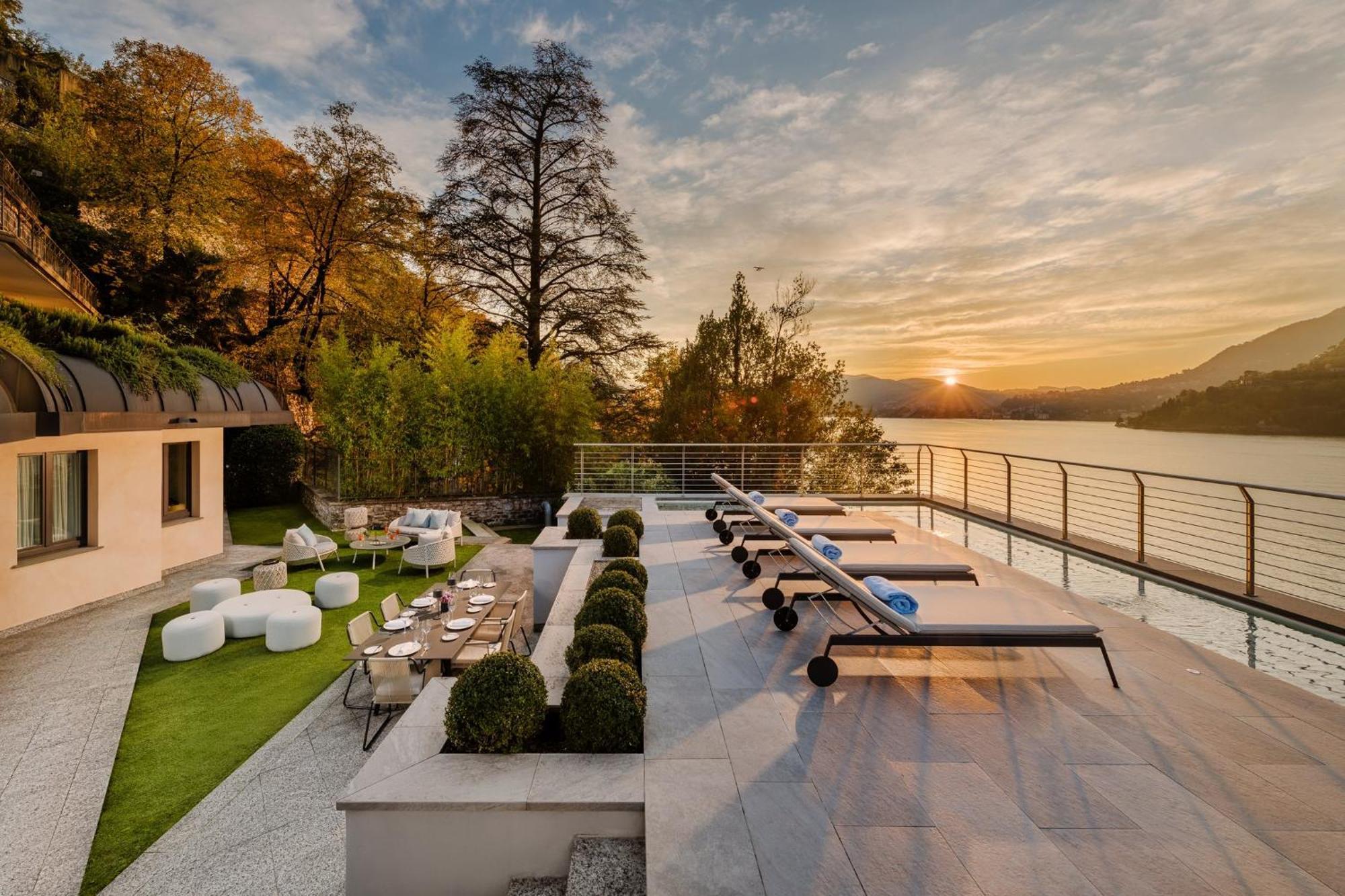 Hotel Mandarin Oriental, Di Blevio