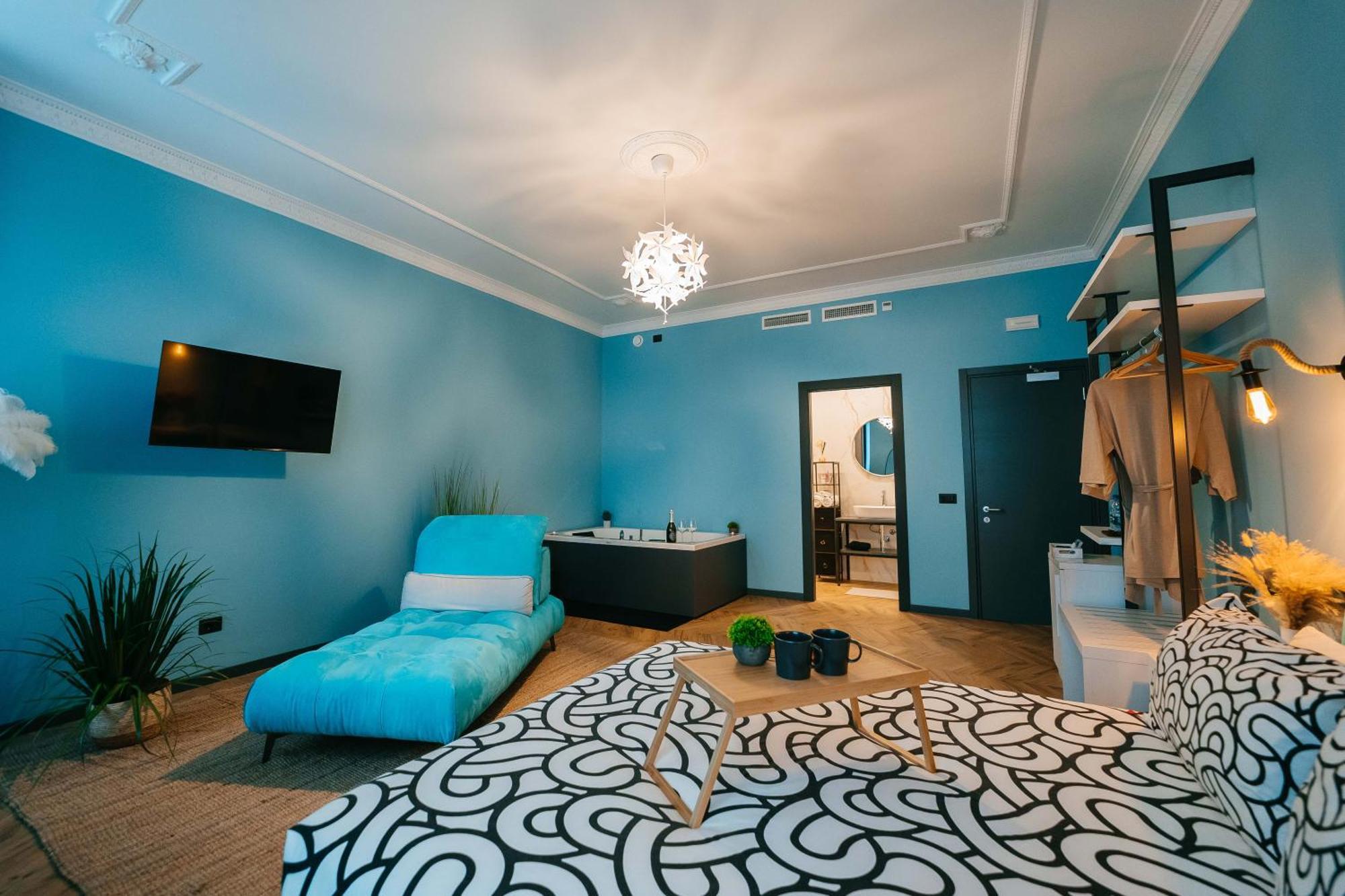 Angelina's Suite&spa Con Parcheggio Privato