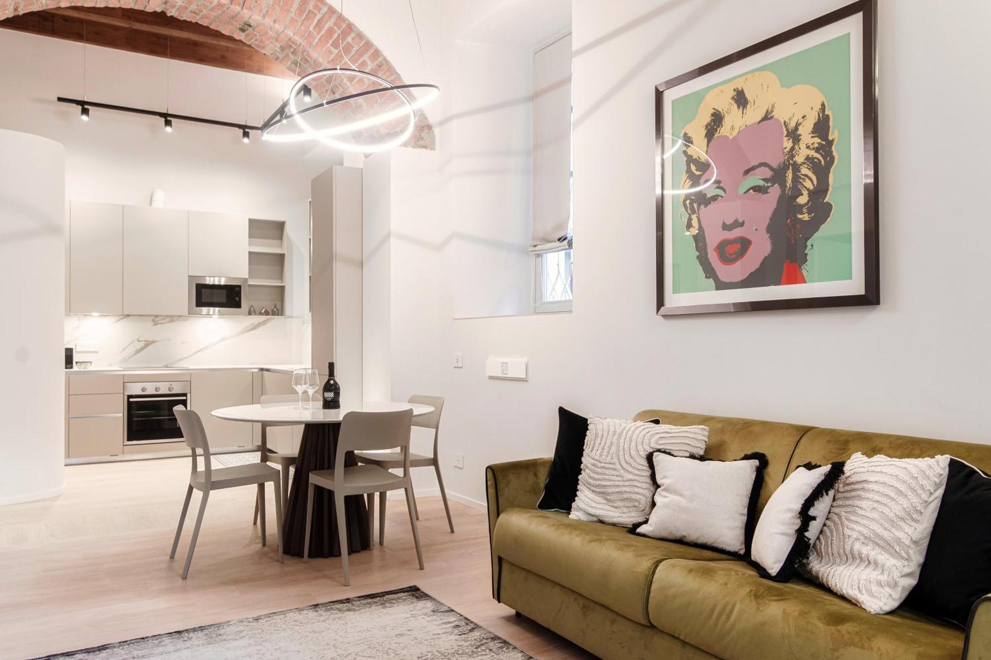 Apartment Mmm Palazzo Diaz - The House Of Travelers