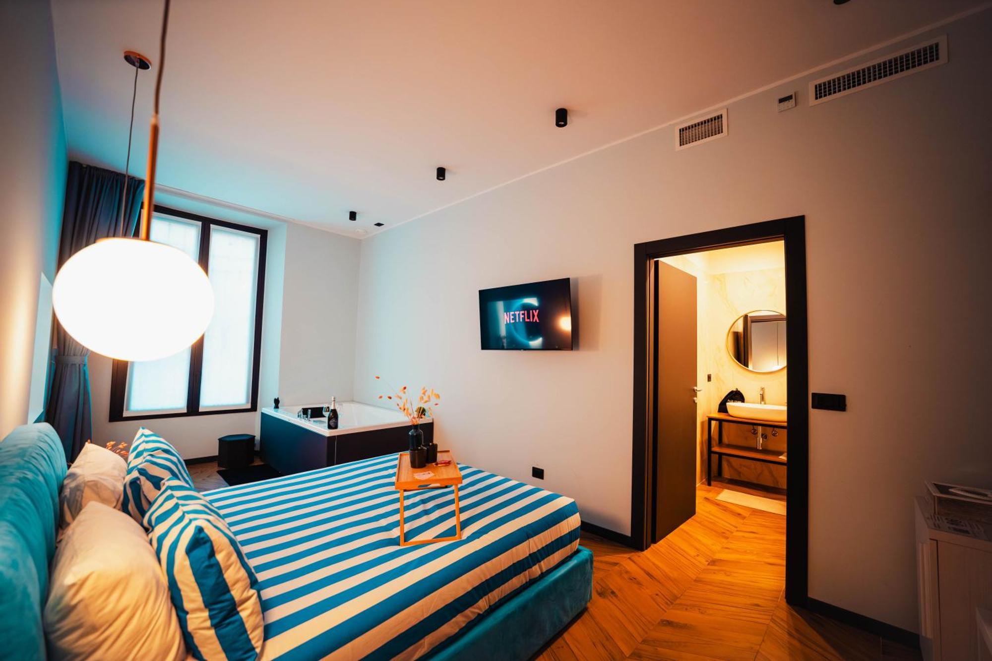 Apartment Penelope's Suite&spa Con Parcheggio Privato