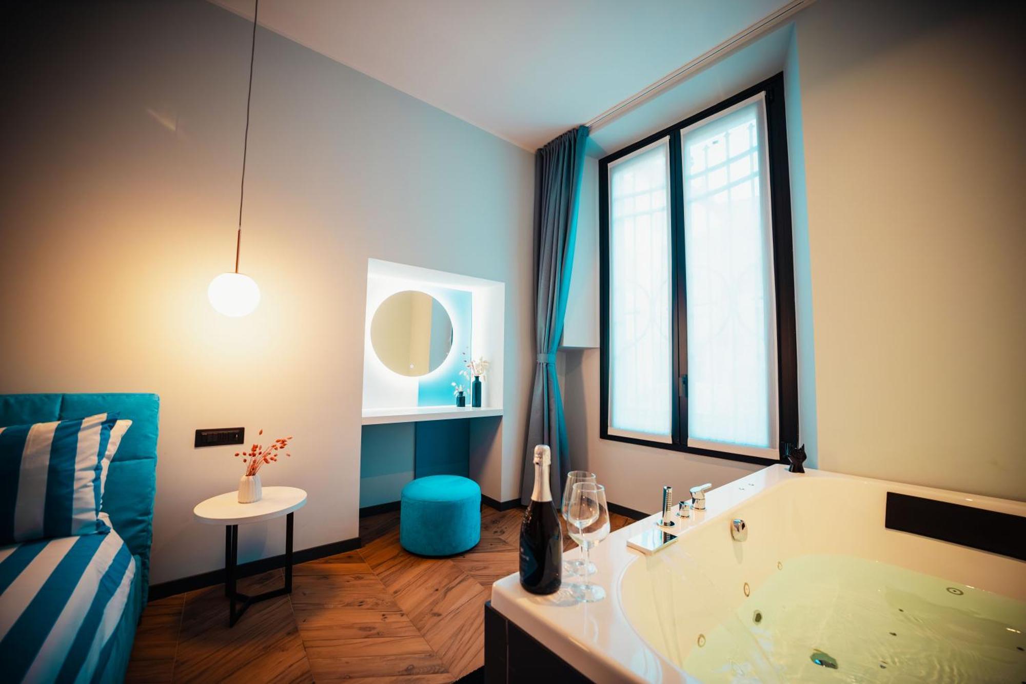 Penelope's Suite&spa Con Parcheggio Privato Apartment
