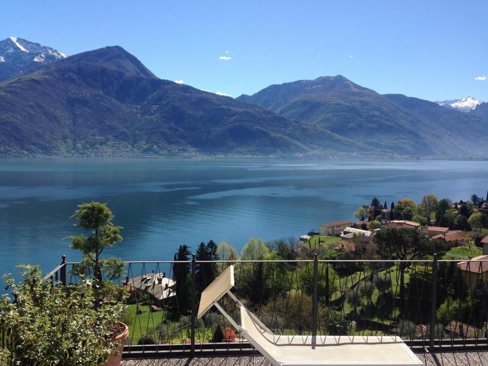 Luxury La Pianca - Pool And Terrace View