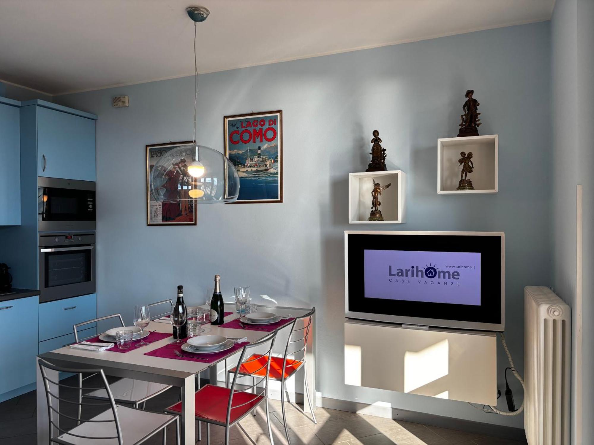 Apartment With Swimming Pool, View, Parking - Larihome A72 *