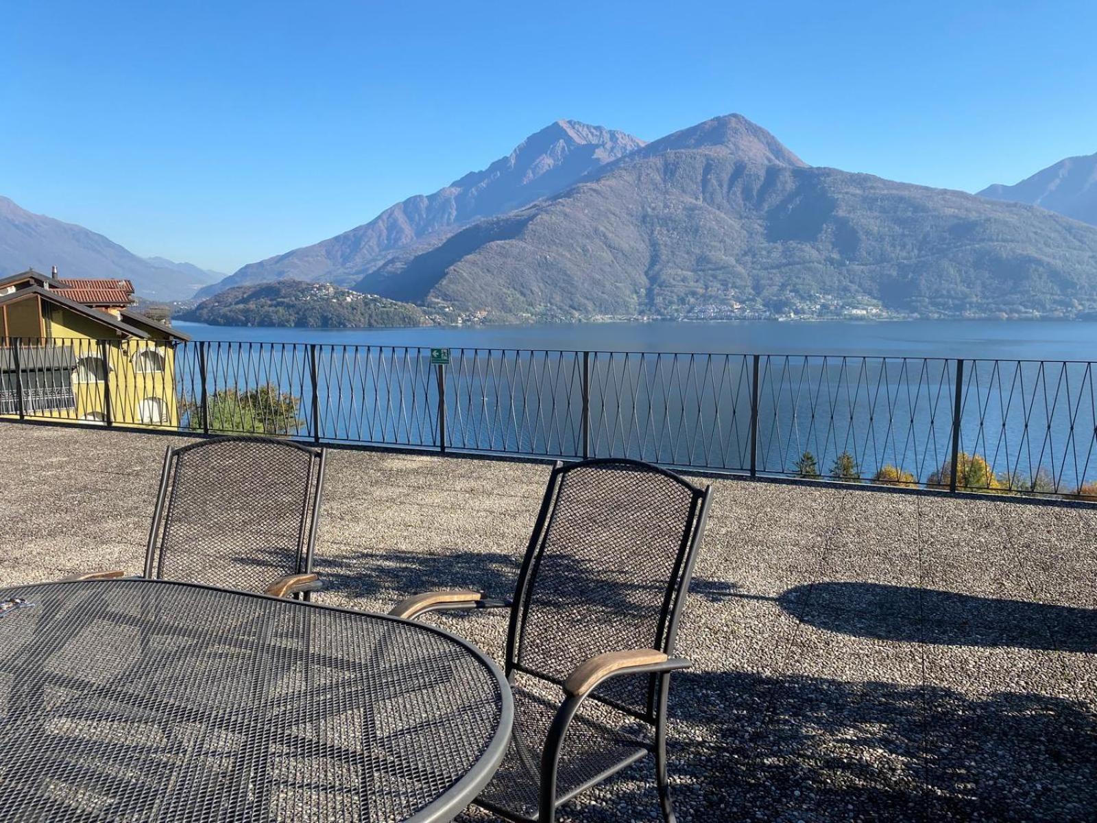 Luxury La Pianca - Pool And Terrace View Apartment Musso