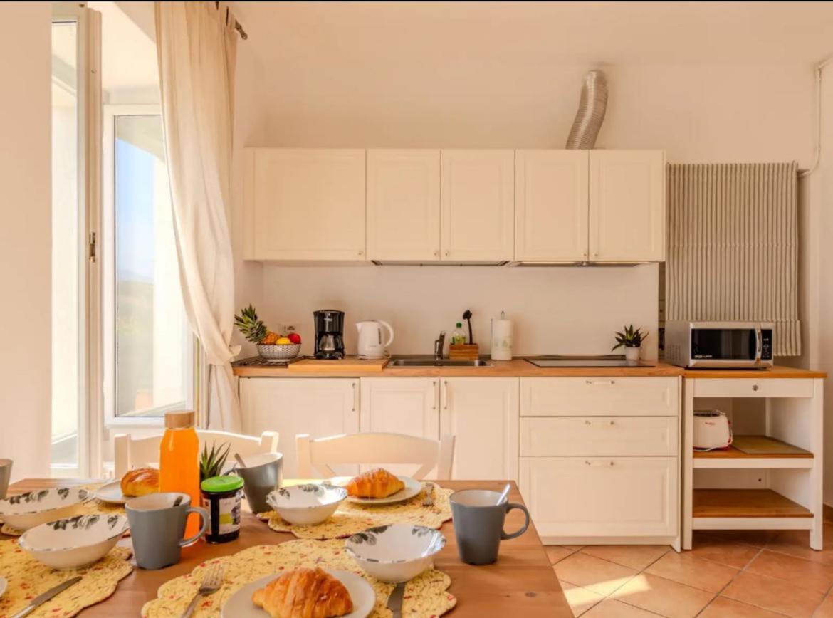 Luxury La Pianca - Pool And Terrace View Apartment Musso