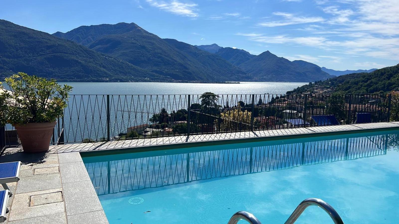 Apartment Luxury La Pianca - Pool And Terrace View *