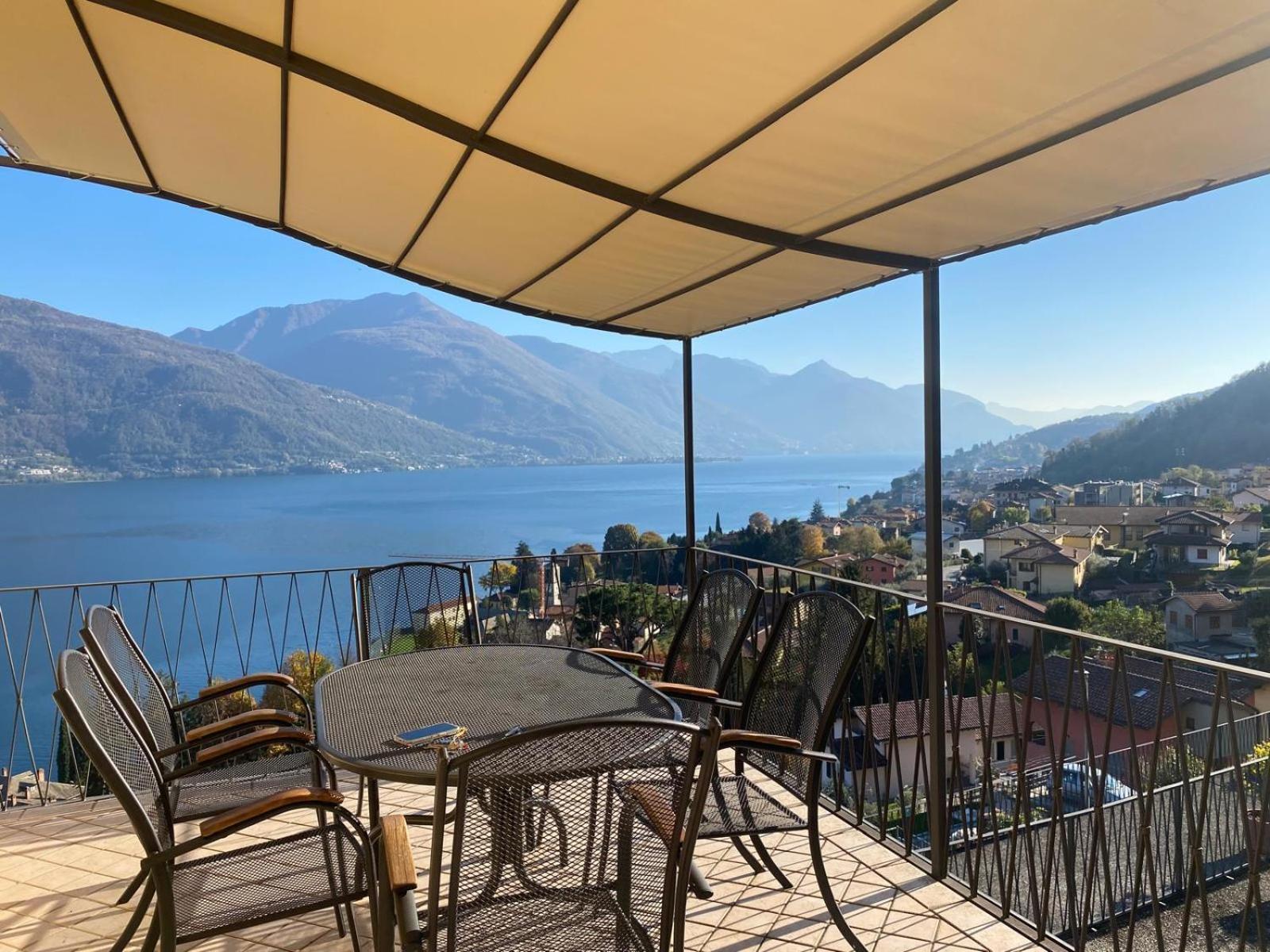 Luxury La Pianca - Pool And Terrace View Musso