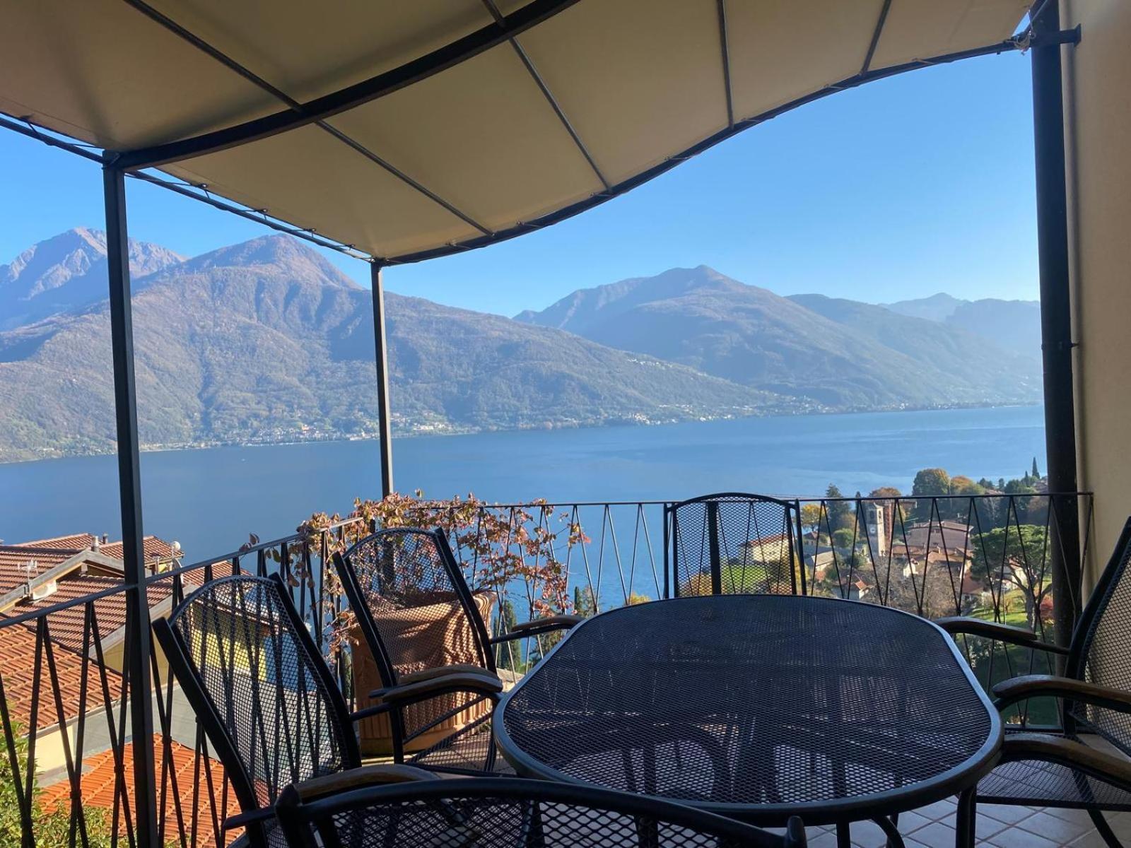 Apartment Luxury La Pianca - Pool And Terrace View