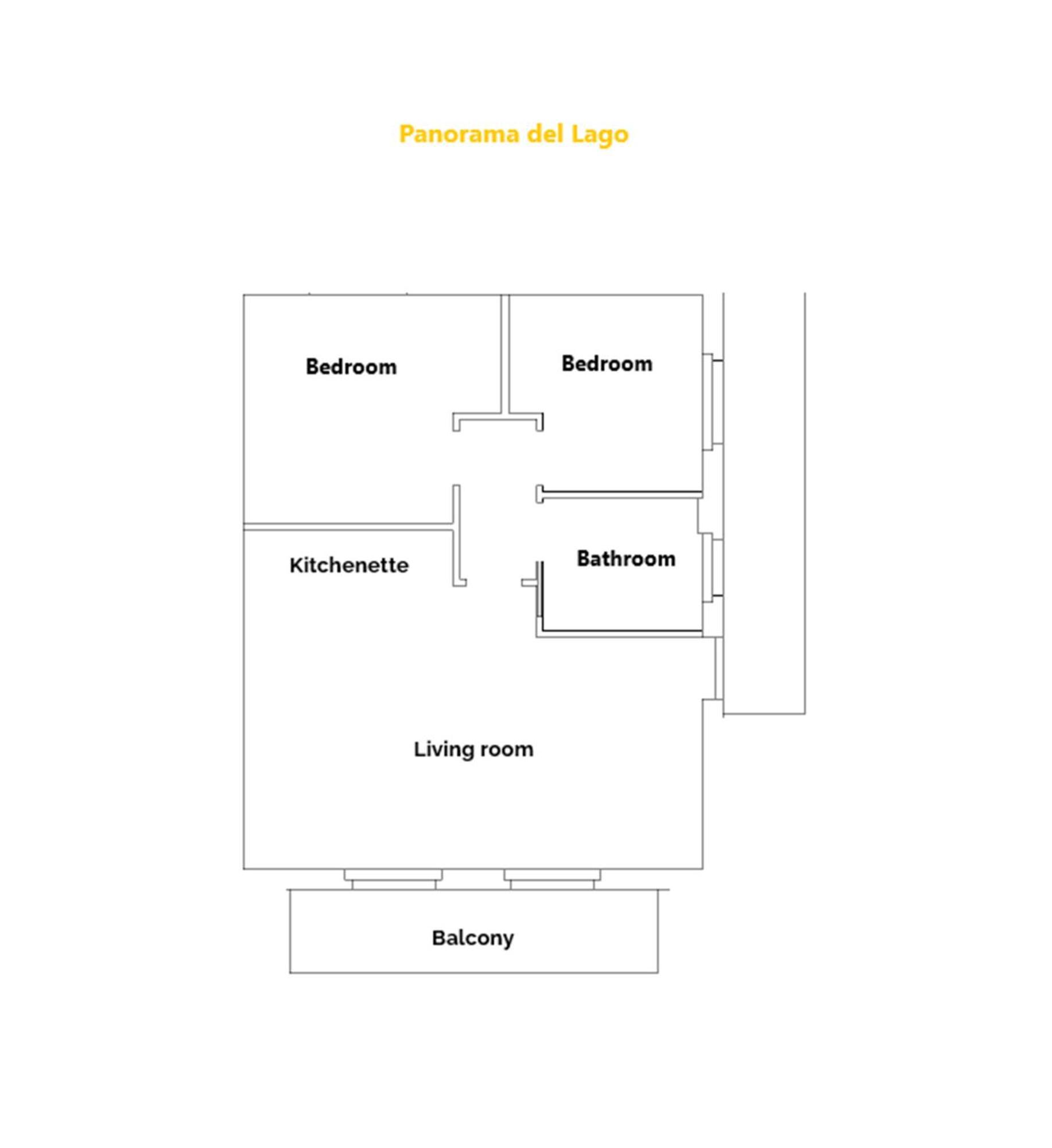 Apartment Panorama Del *