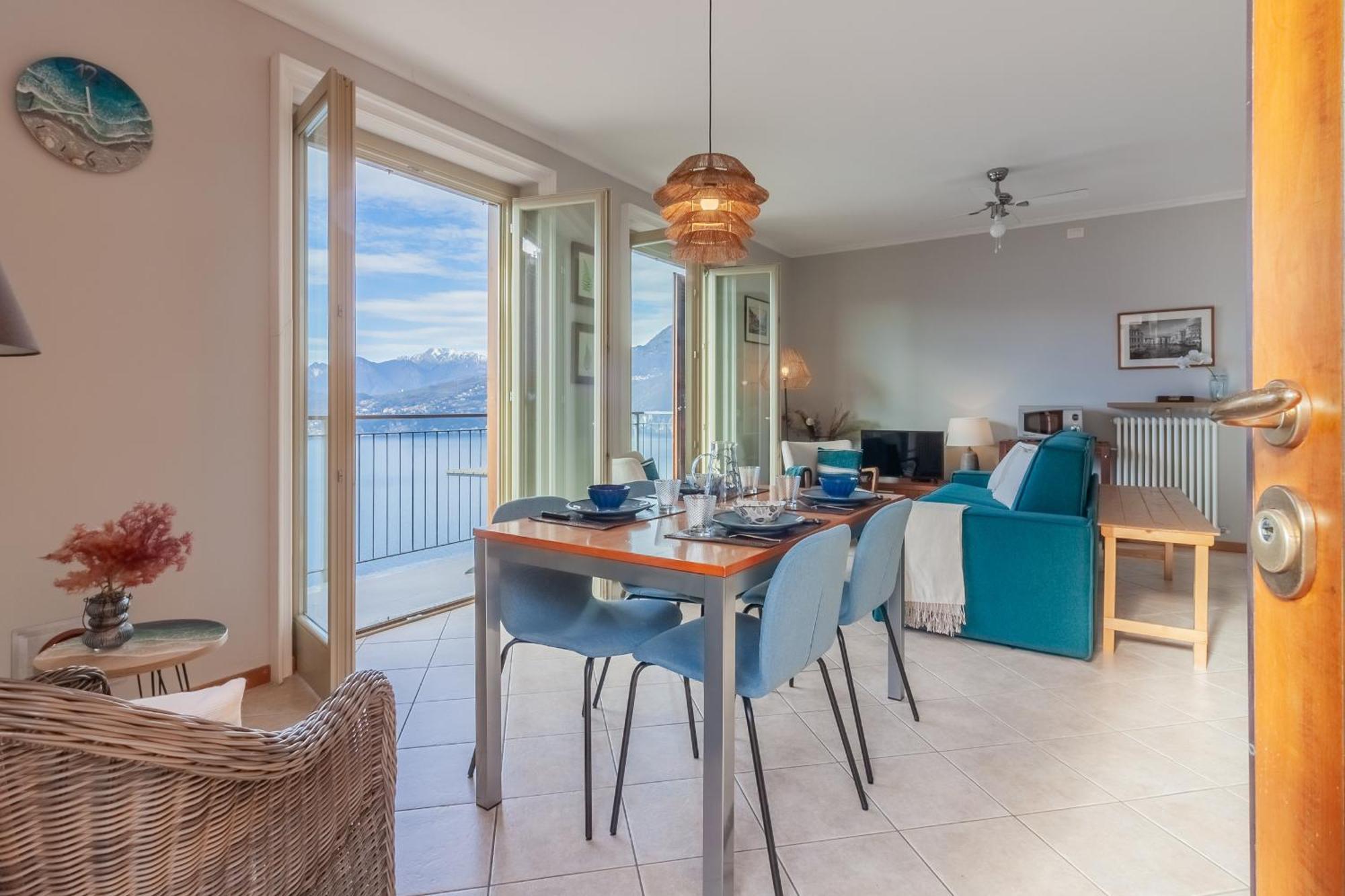 Panorama Del Apartment Perledo
