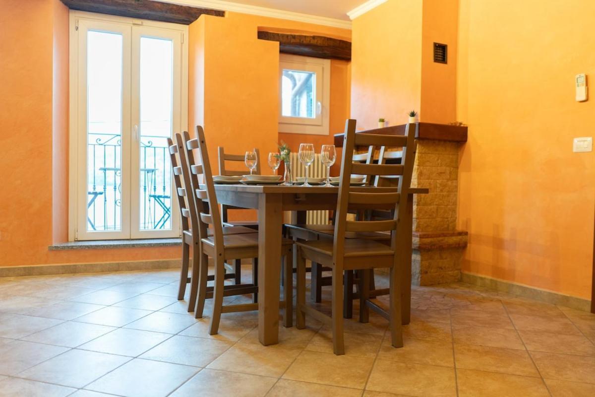 Color House Vista Apartment Brienno