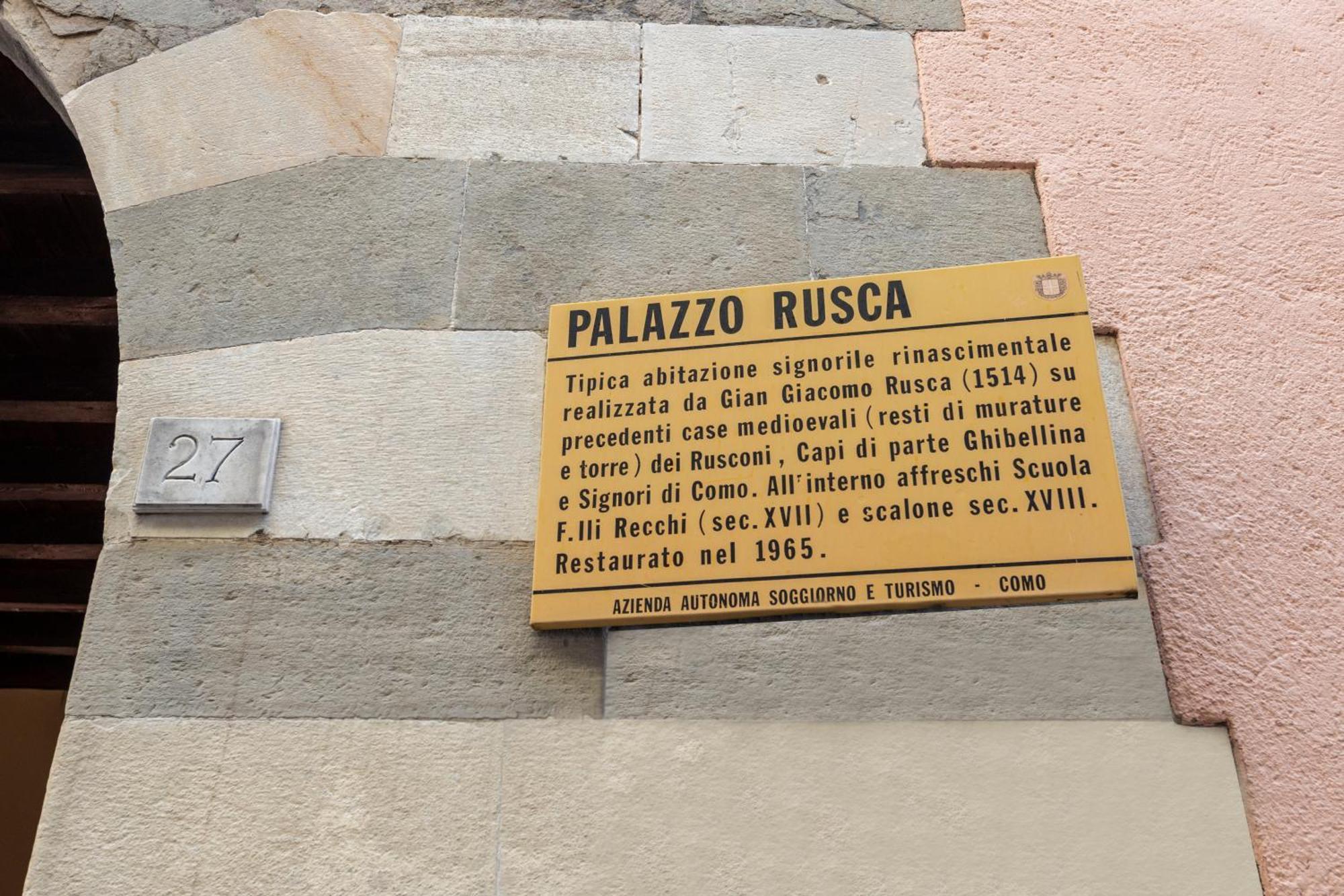 Apartment Boutique Rusconi Palace *