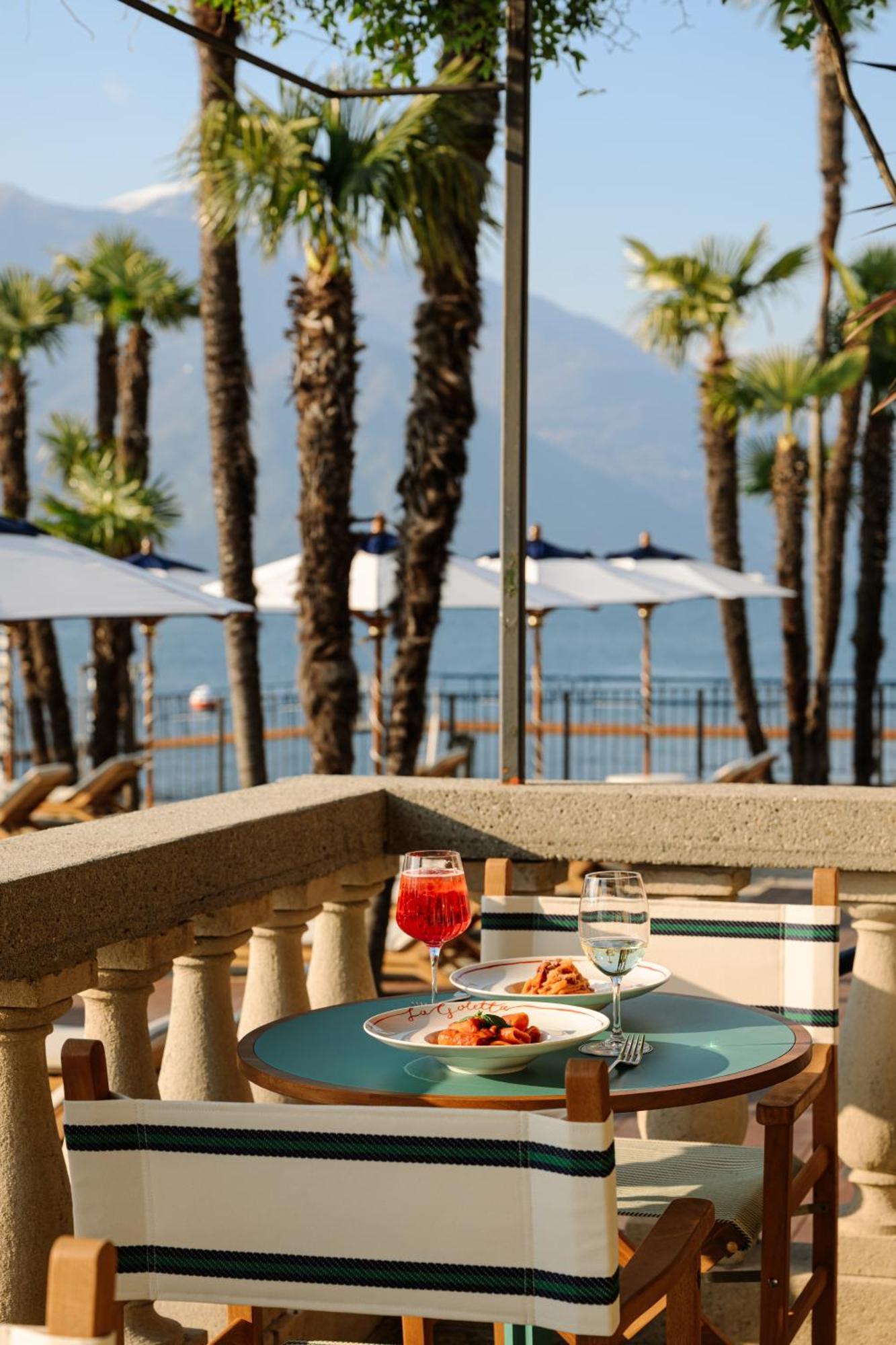 Hotel Grand Serbelloni - A Legendary 5*
