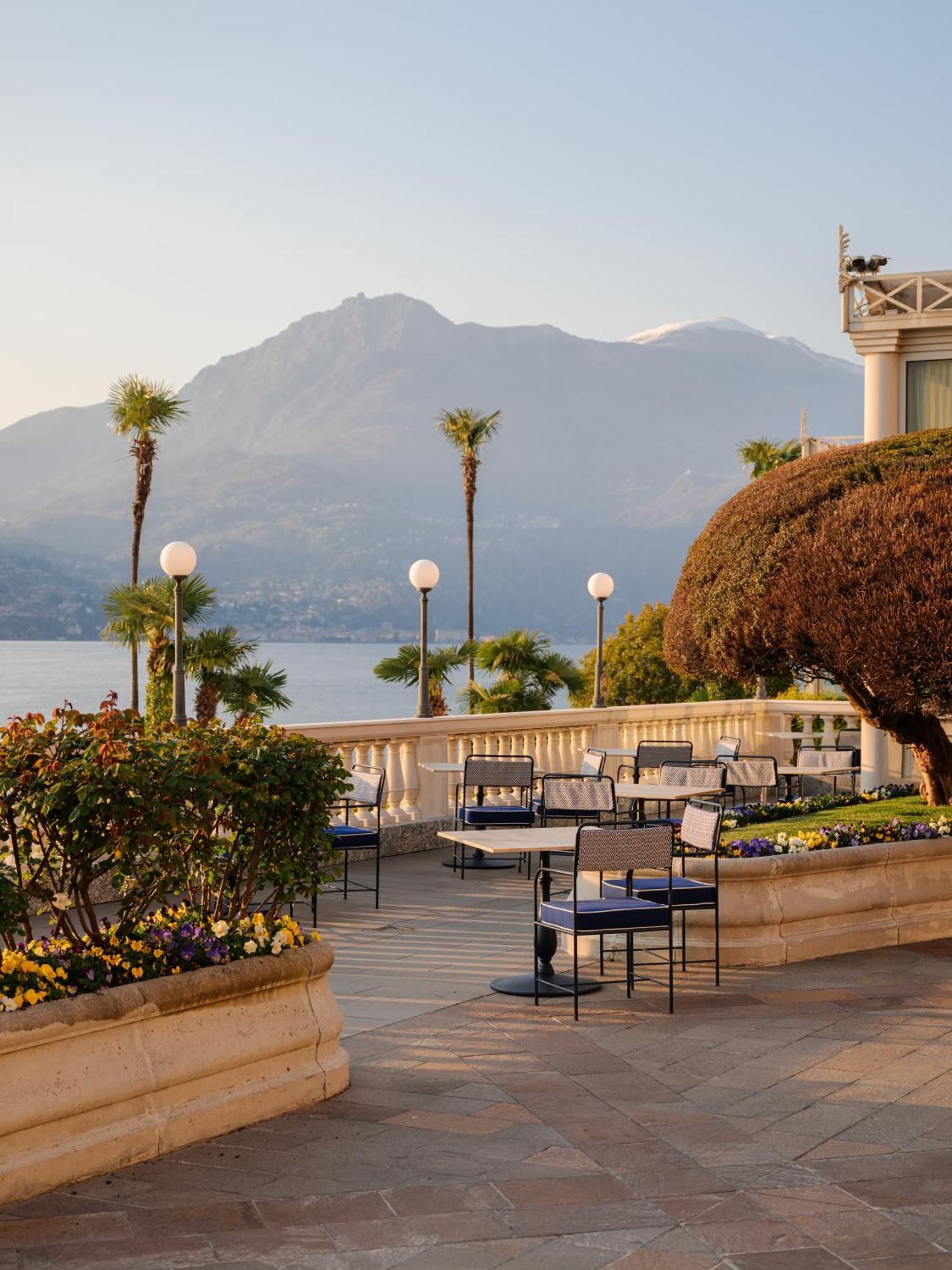 Hotel Grand Serbelloni - A Legendary