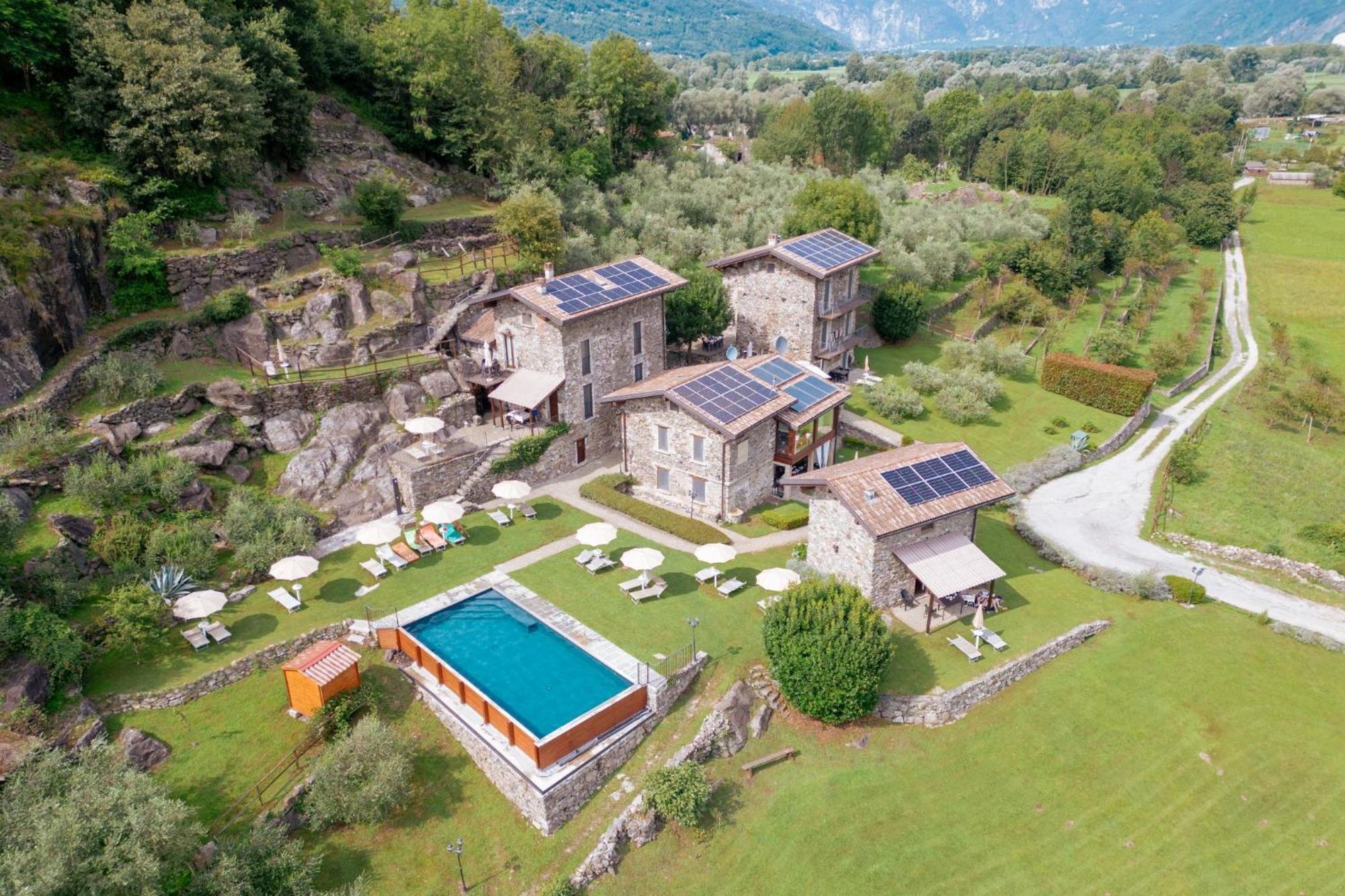 Alloggio per agriturismo Borgo Erbiola