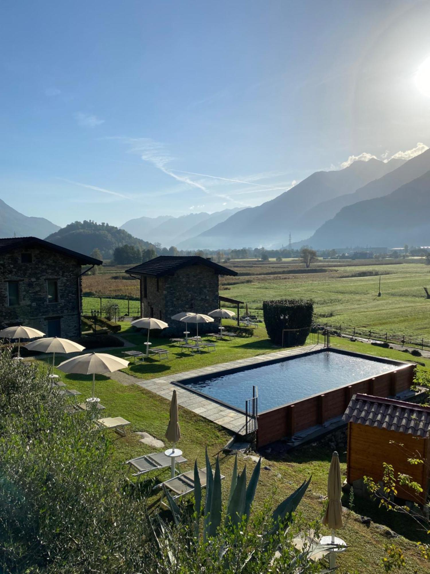 Alloggio per agriturismo Borgo Erbiola Colico