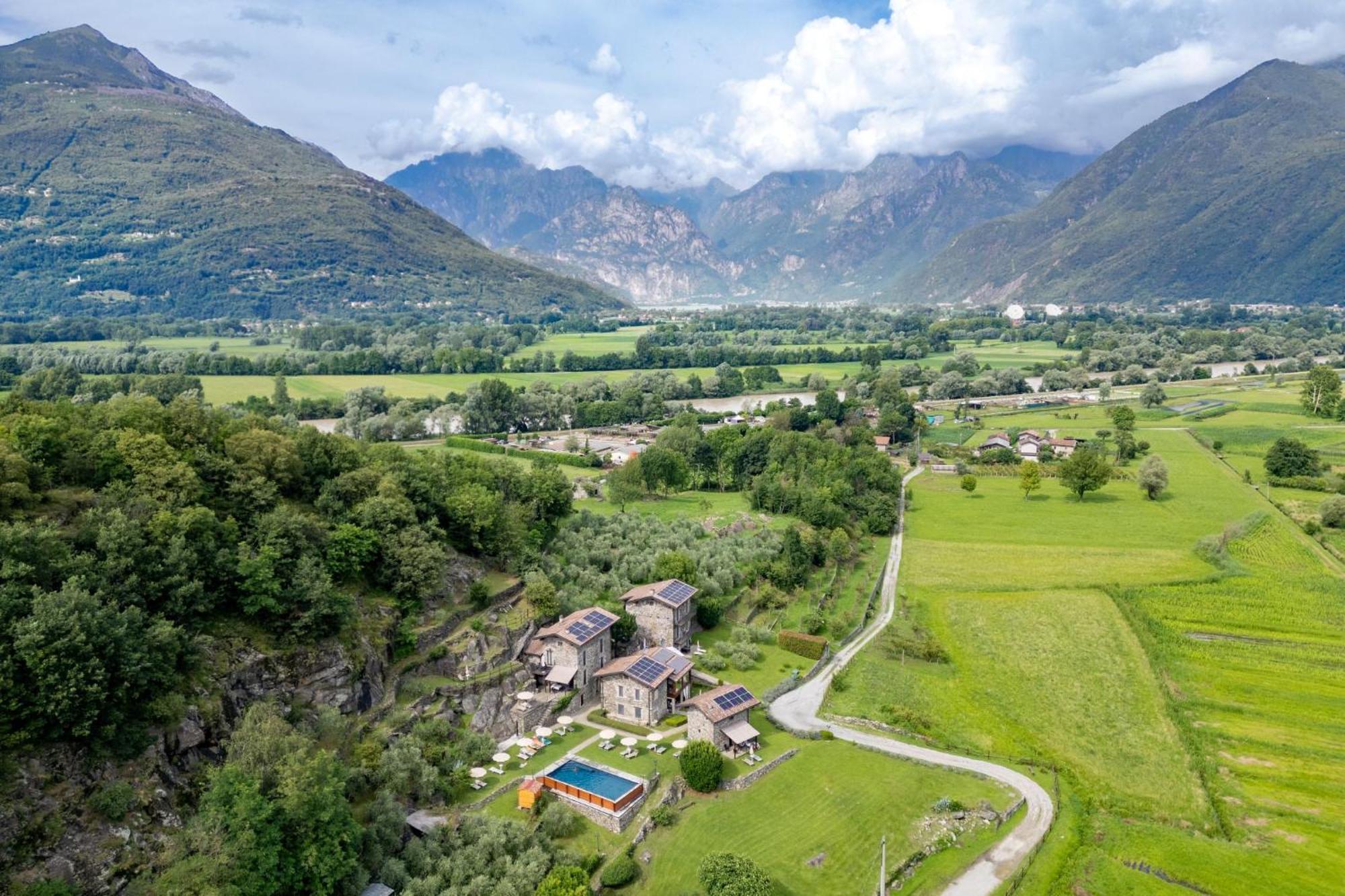 Alloggio per agriturismo Borgo Erbiola