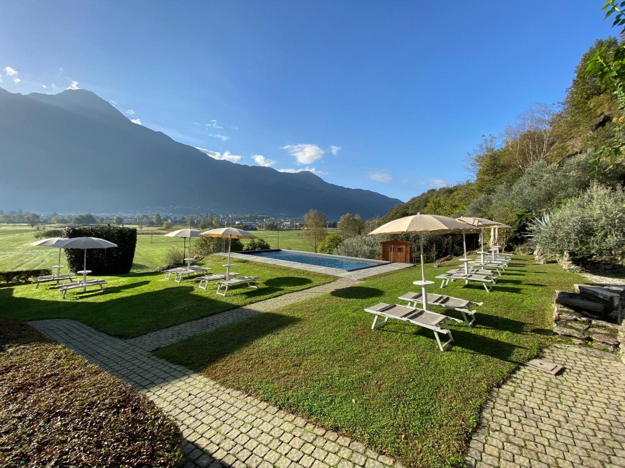 Alloggio per agriturismo Borgo Erbiola *