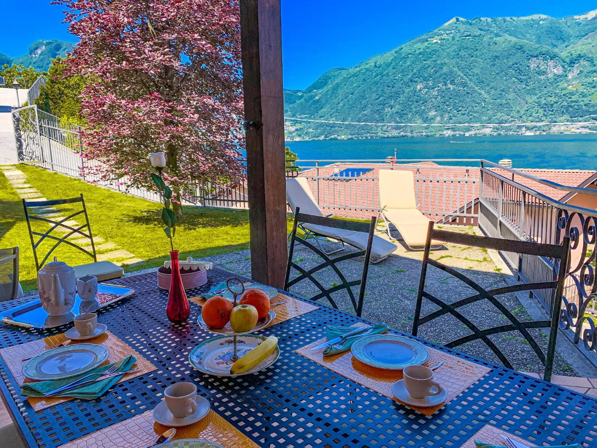 Di Ferienhaus Lezzeno