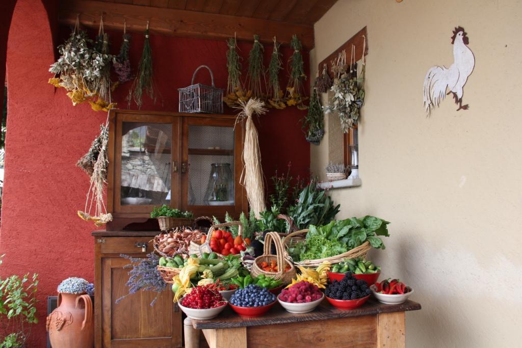 Farm stay Treterre