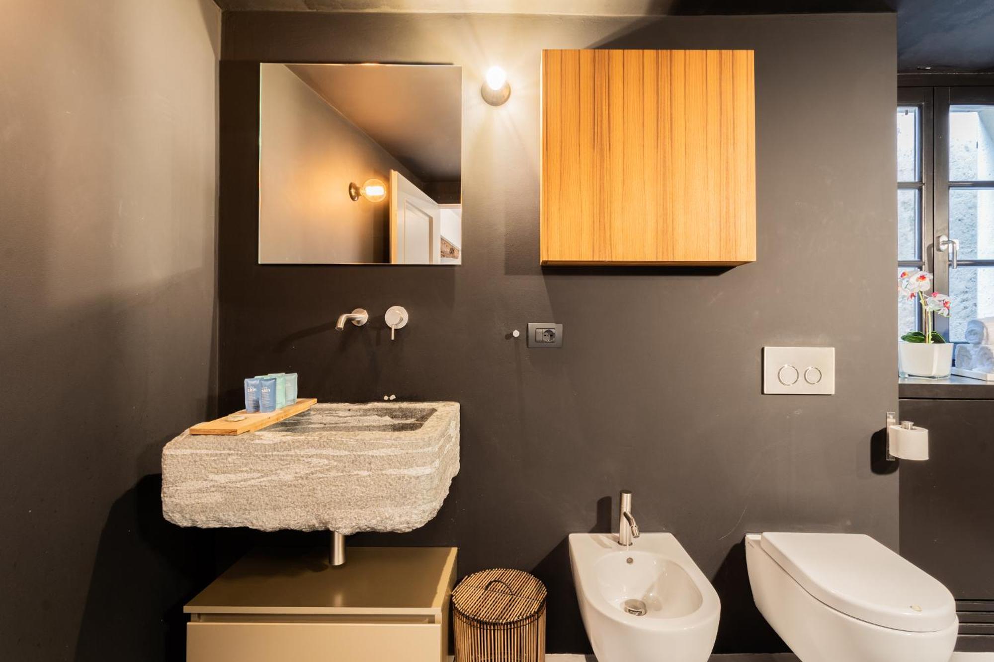 Apartment Shades Of With Private Terrace By Rent Como